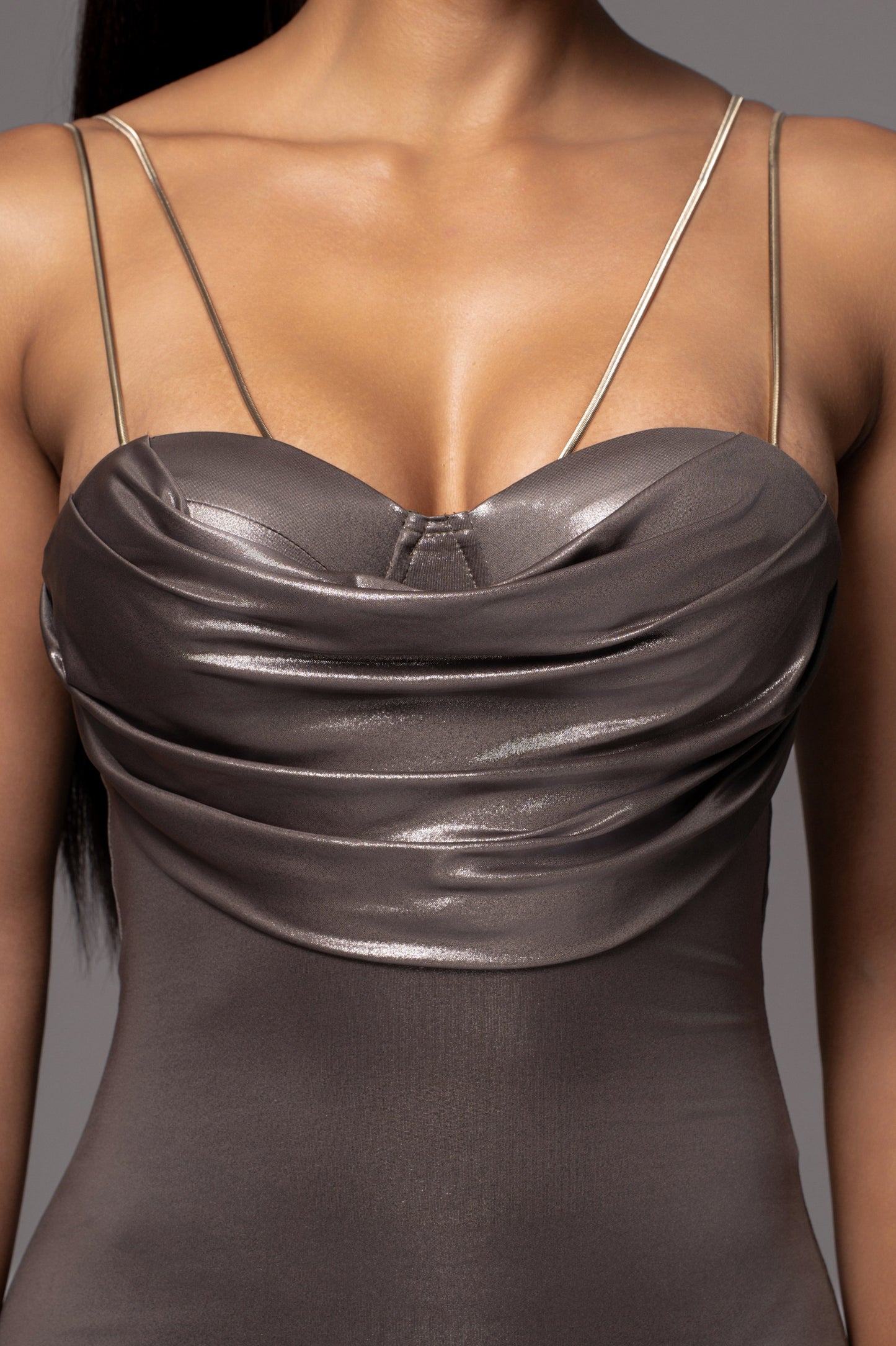 Olive Visions Of You Midi Dress JLUXLABEL
