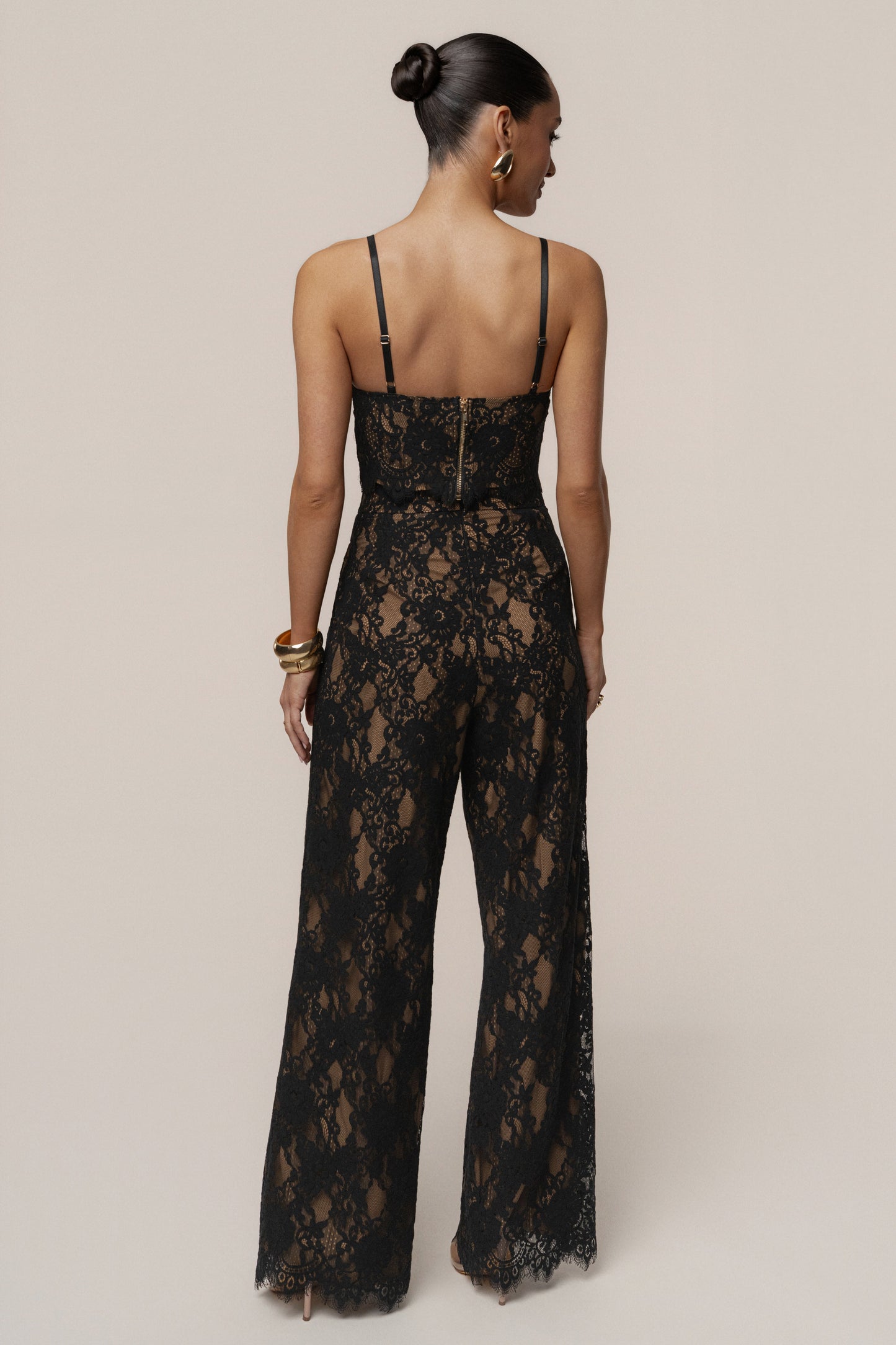 PRE-ORDER Black Forever Crush Lace Pant