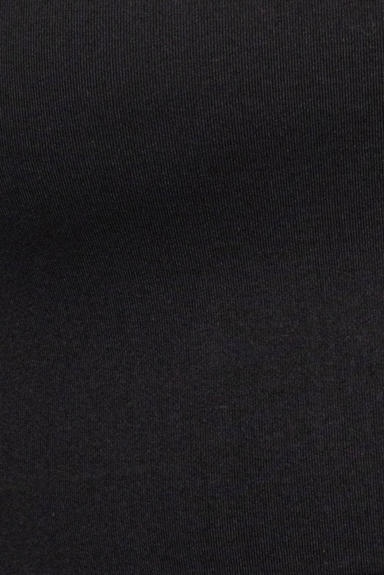 Black Active Crop Top NEWFASHIONEDGE