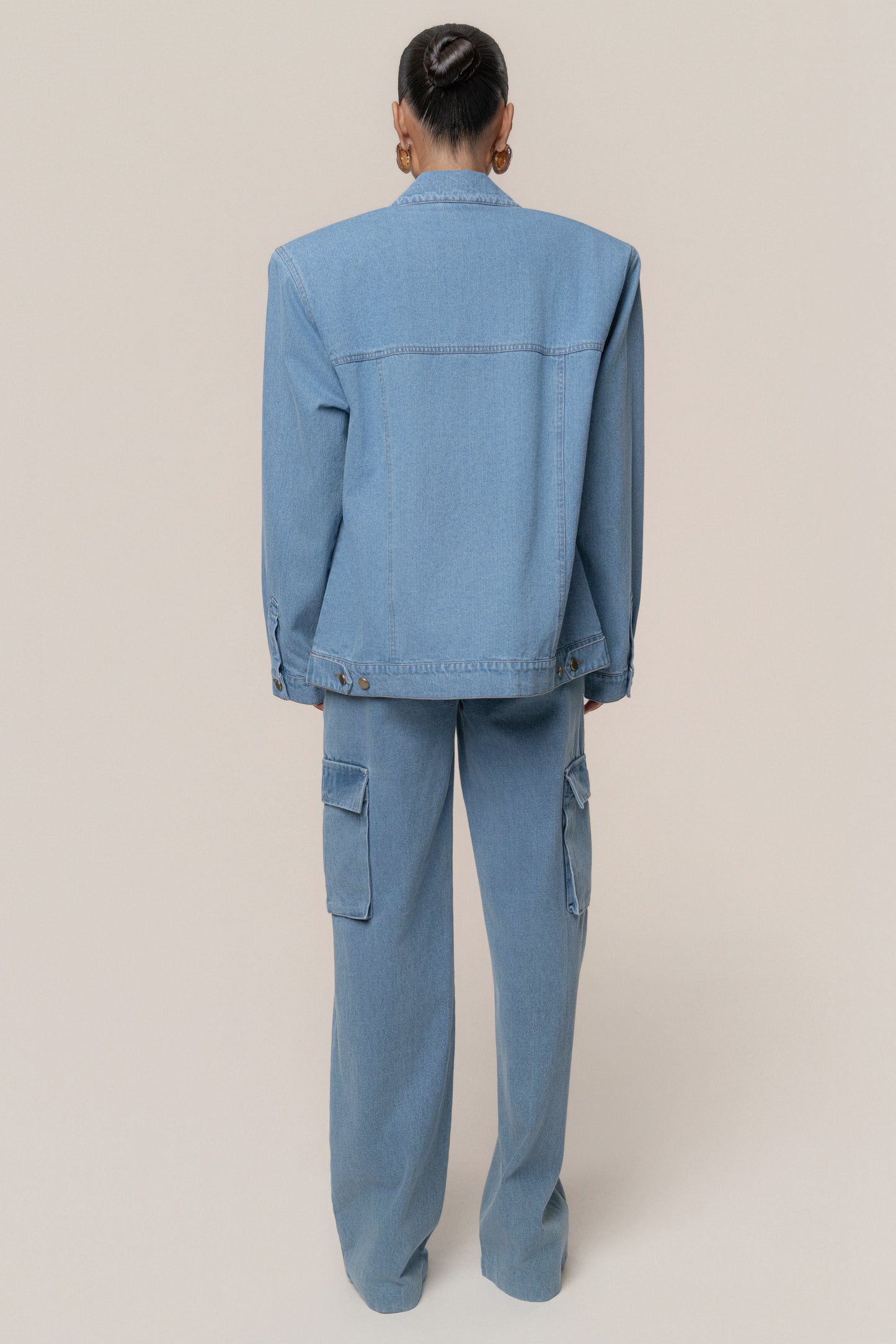 Medium Wash Next Phase Denim Jacket NEWFASHIONEDGE