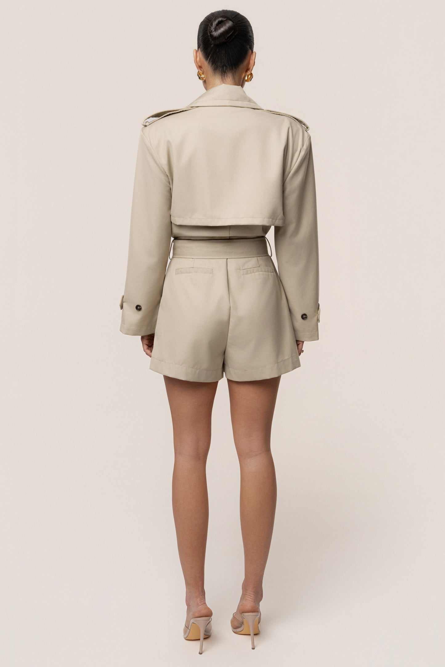 Stone Modern Muse Romper JLUXLABEL
