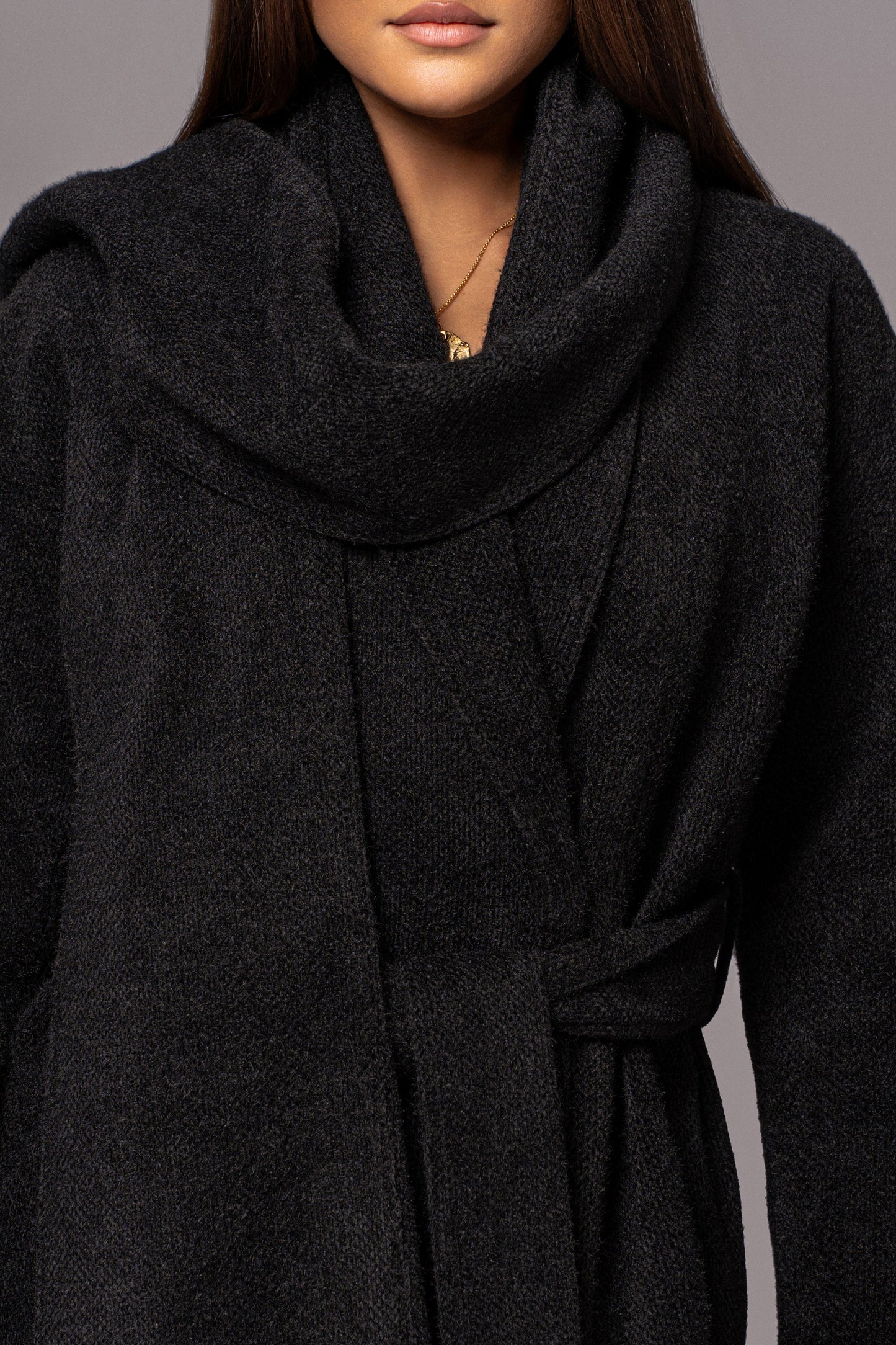 Black Jonah Coat JLUXLABEL