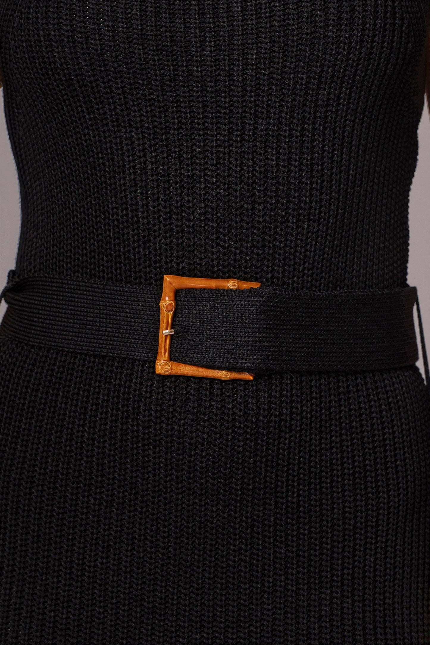 Black Moonrise Ribbed Maxi Dress JLUXLABEL
