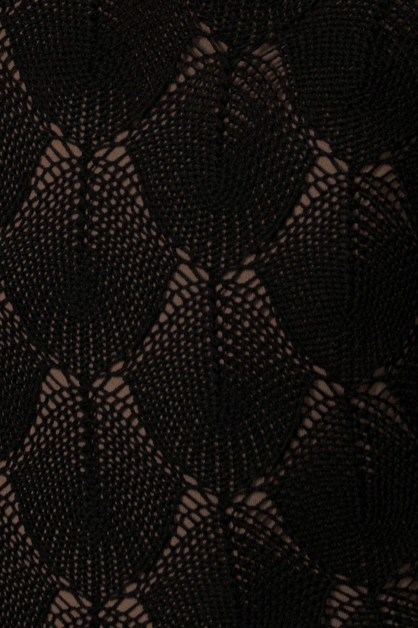 Black Gabriela Knit Maxi Dress JLUXLABEL