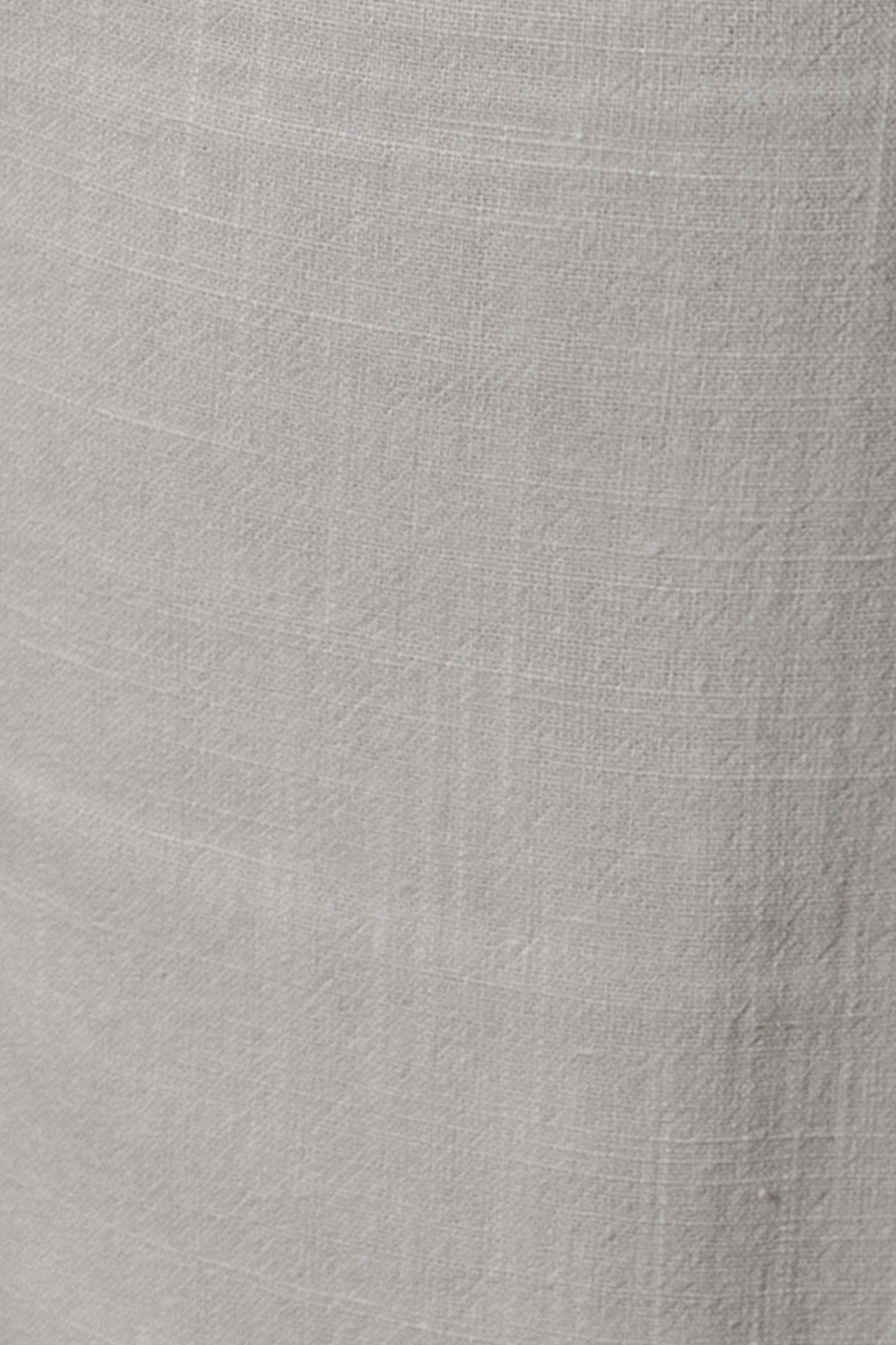 Ivory Secret Hideout Linen Dress JLUXLABEL