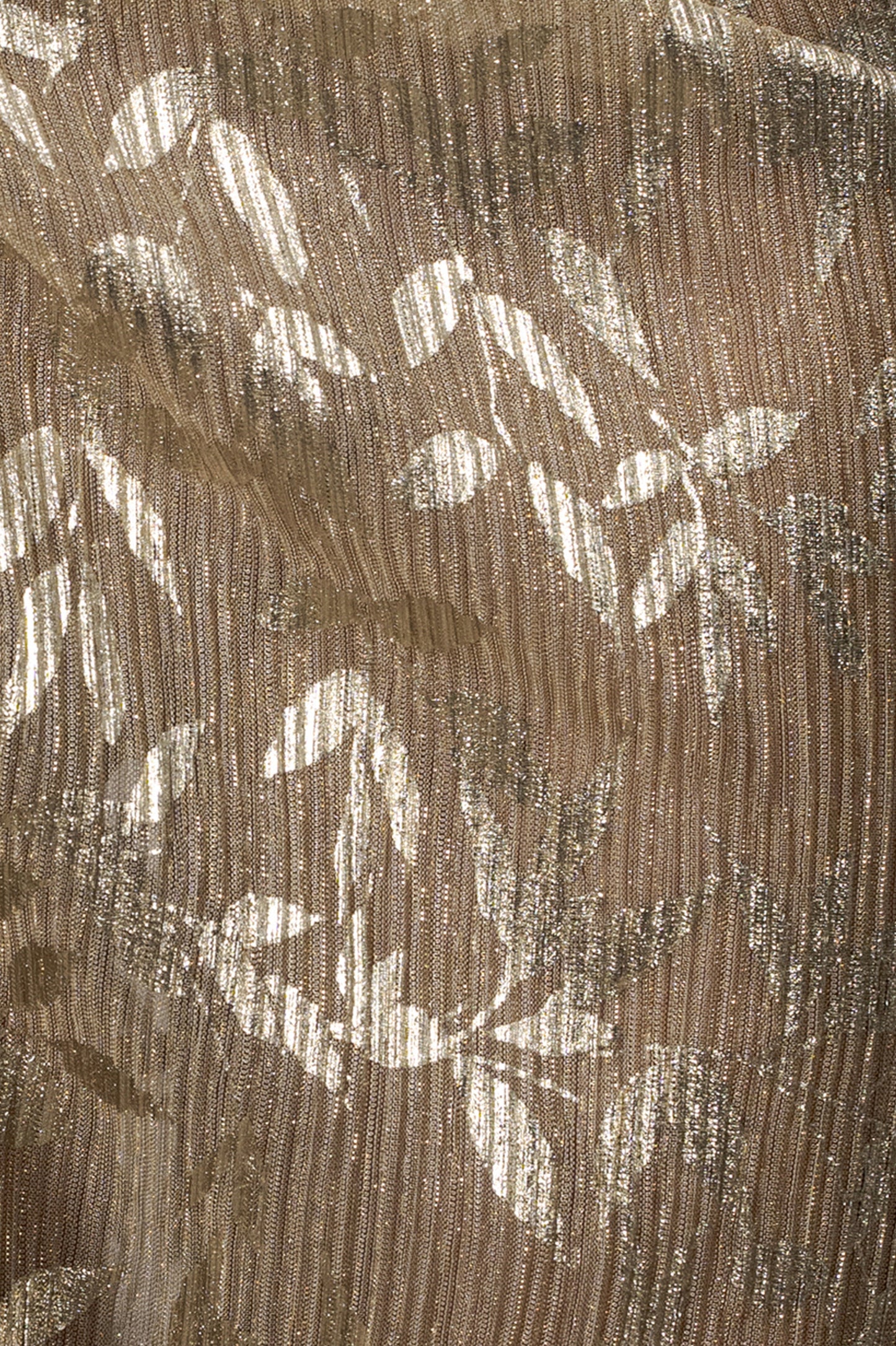 Gold Positano Printed Sarong Skirt JLUXLABEL