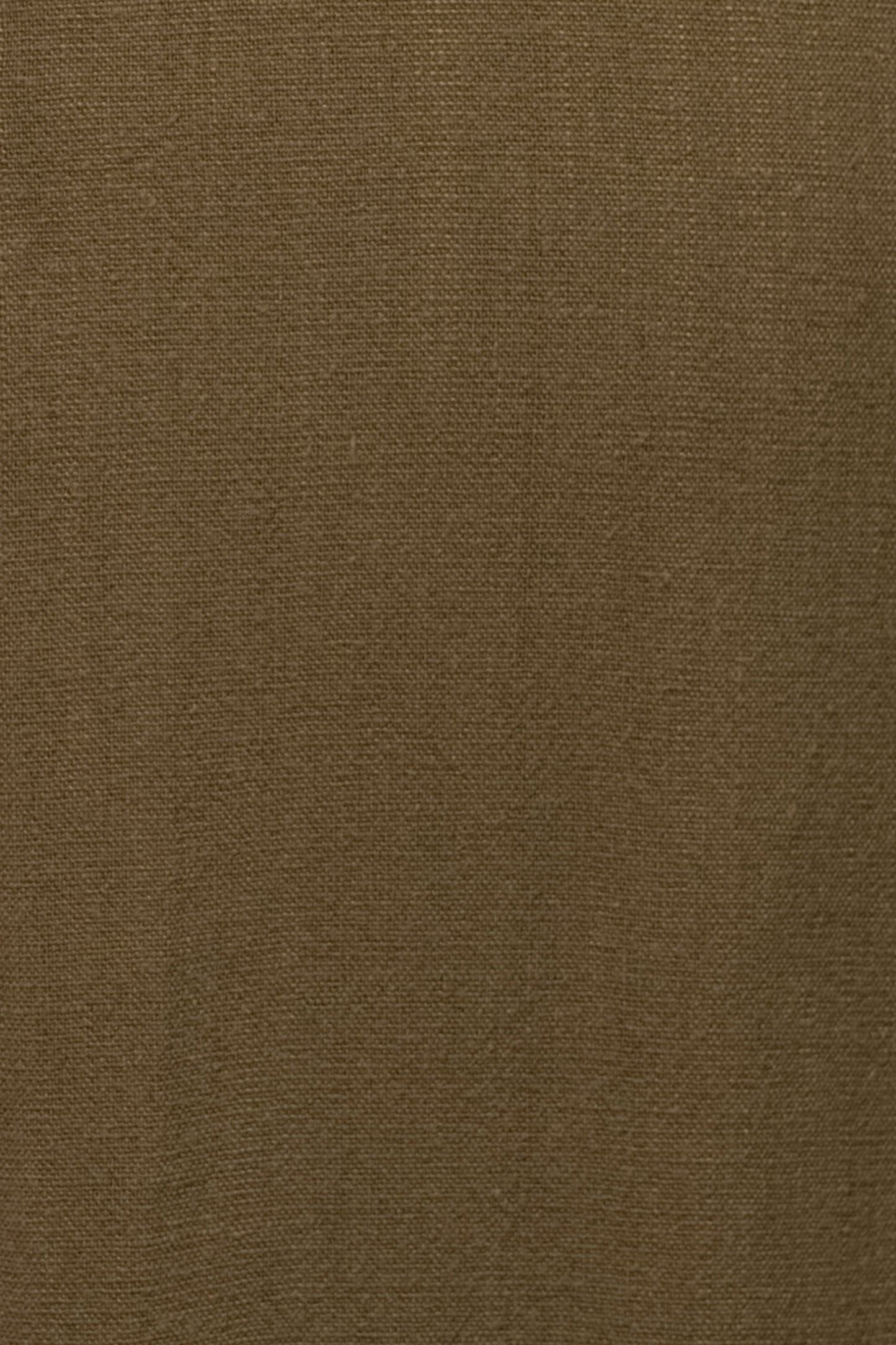 Olive Ocean Depths Linen Top JLUXLABEL