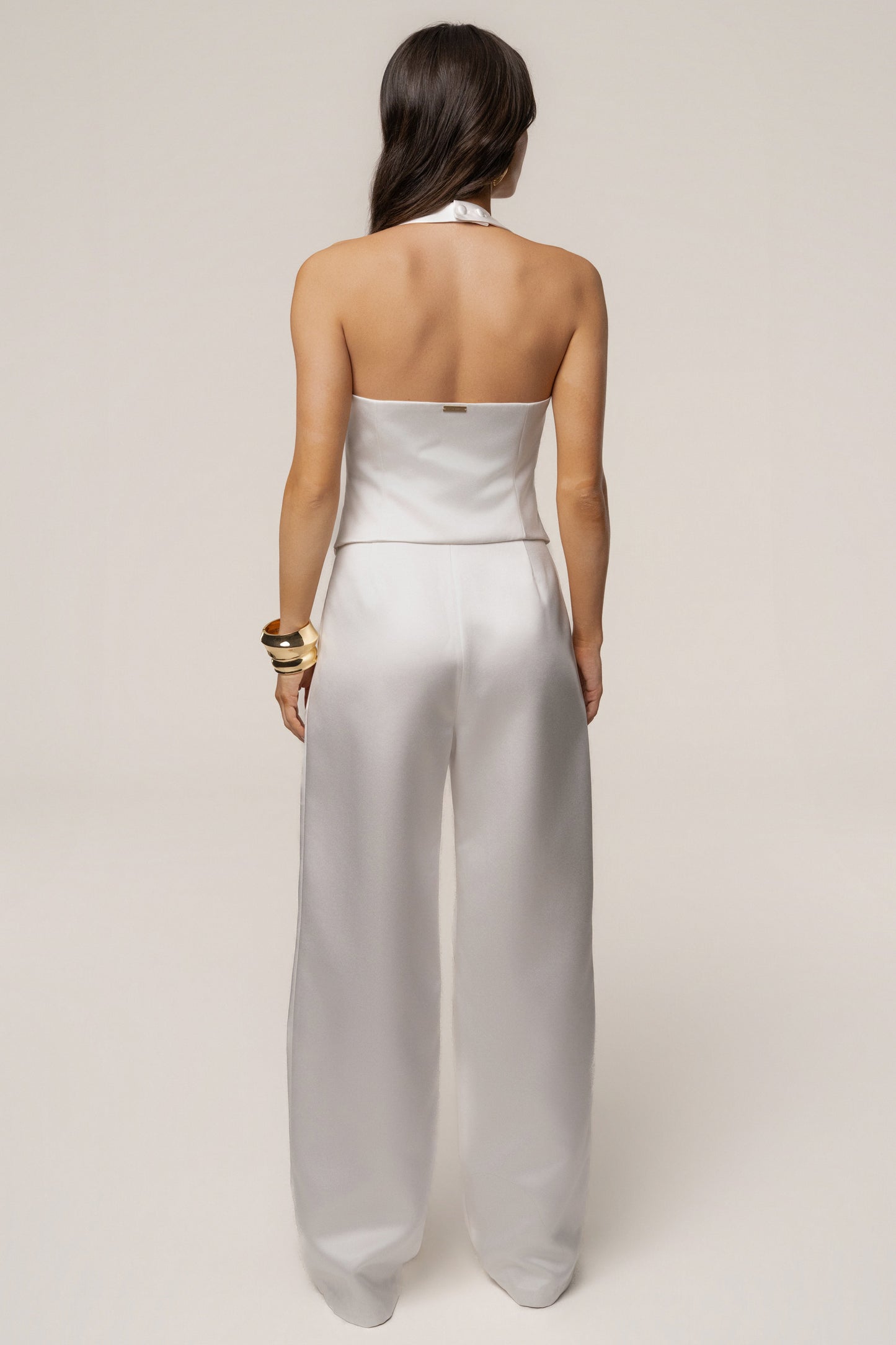 White City Nights Satin Vest JLUXLABEL