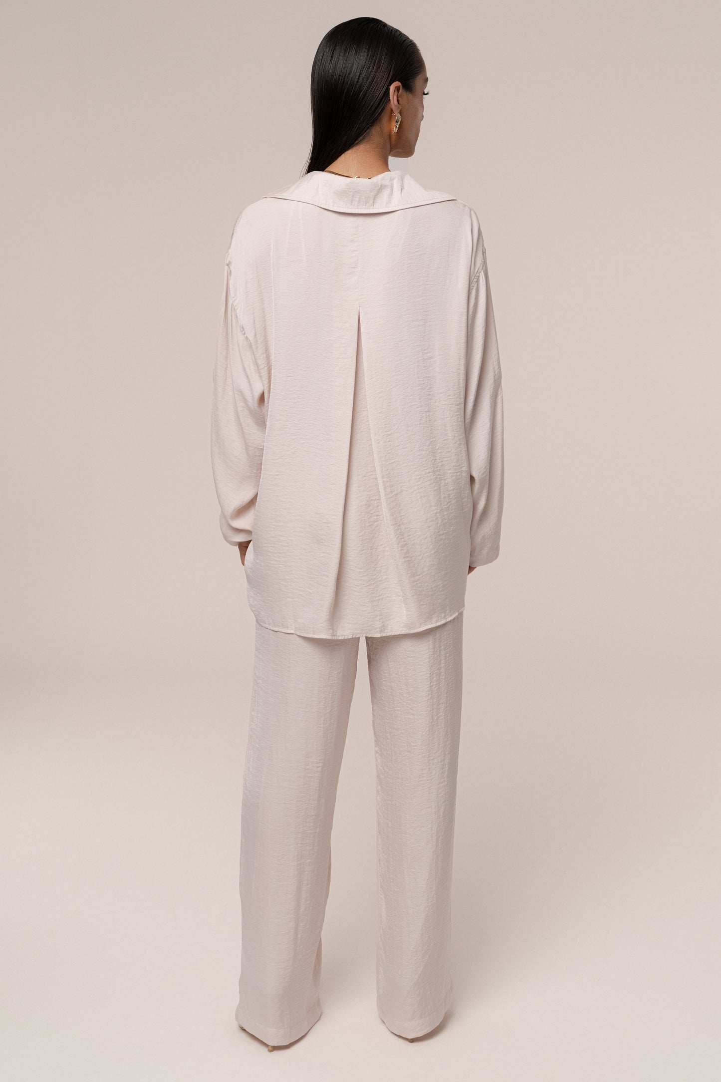 Milk Pearl Bay Pant Set JLUXLABEL