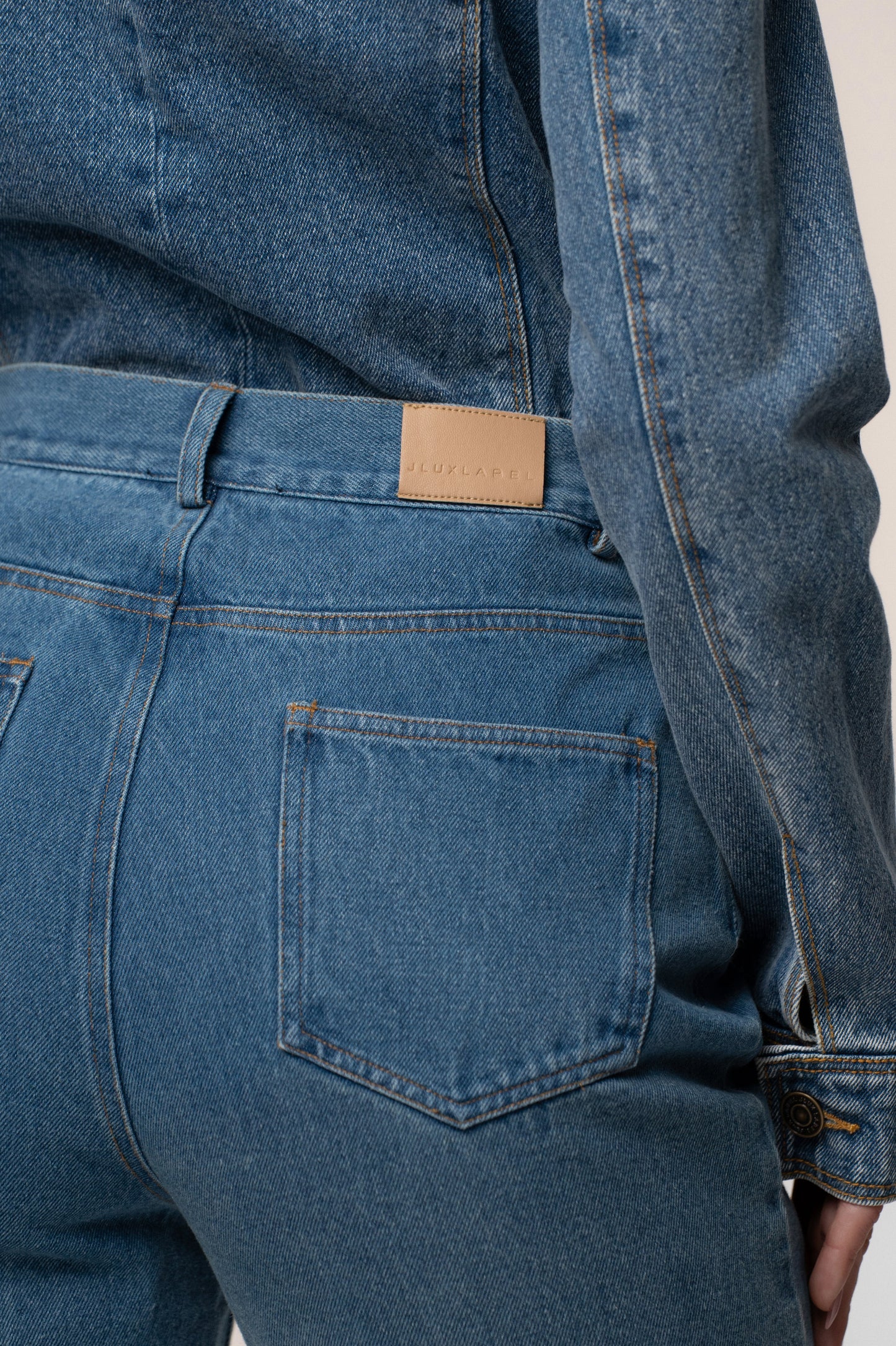 Medium Wash Roesia Jeans JLUXLABEL