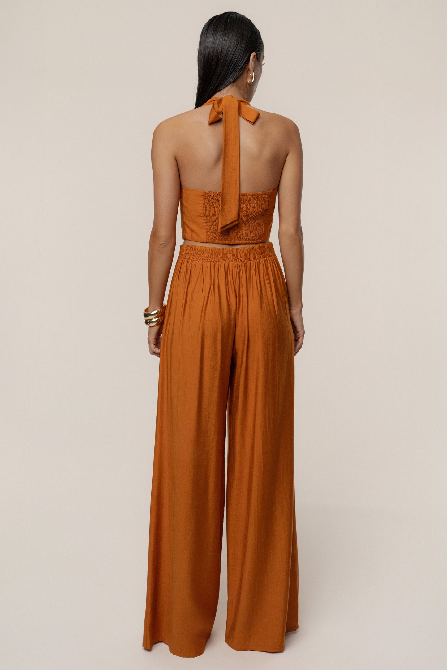 Rust Tropical Daze Pant Set JLUXLABEL