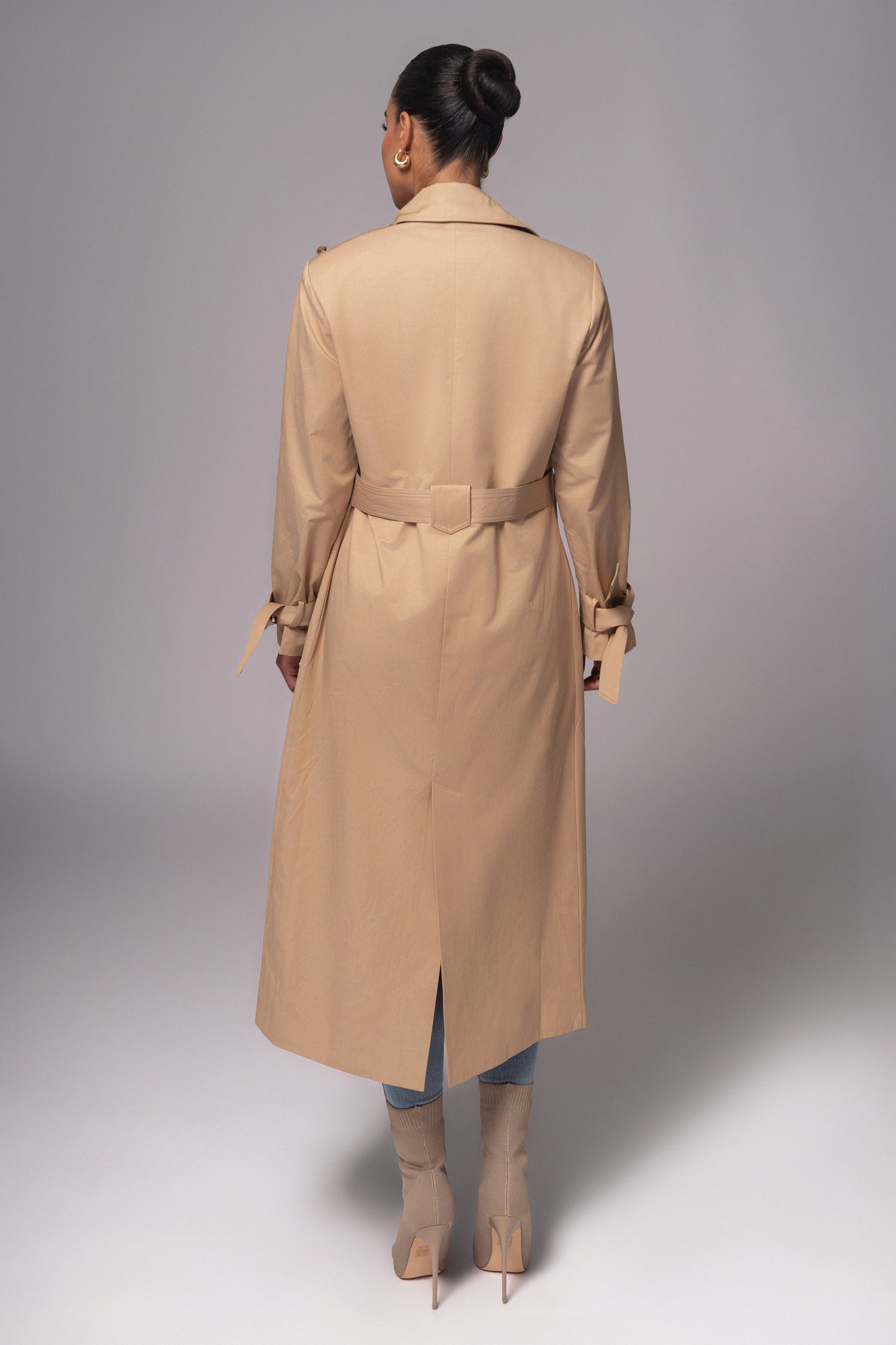 Khaki The Classic Trench Coat JLUXLABEL