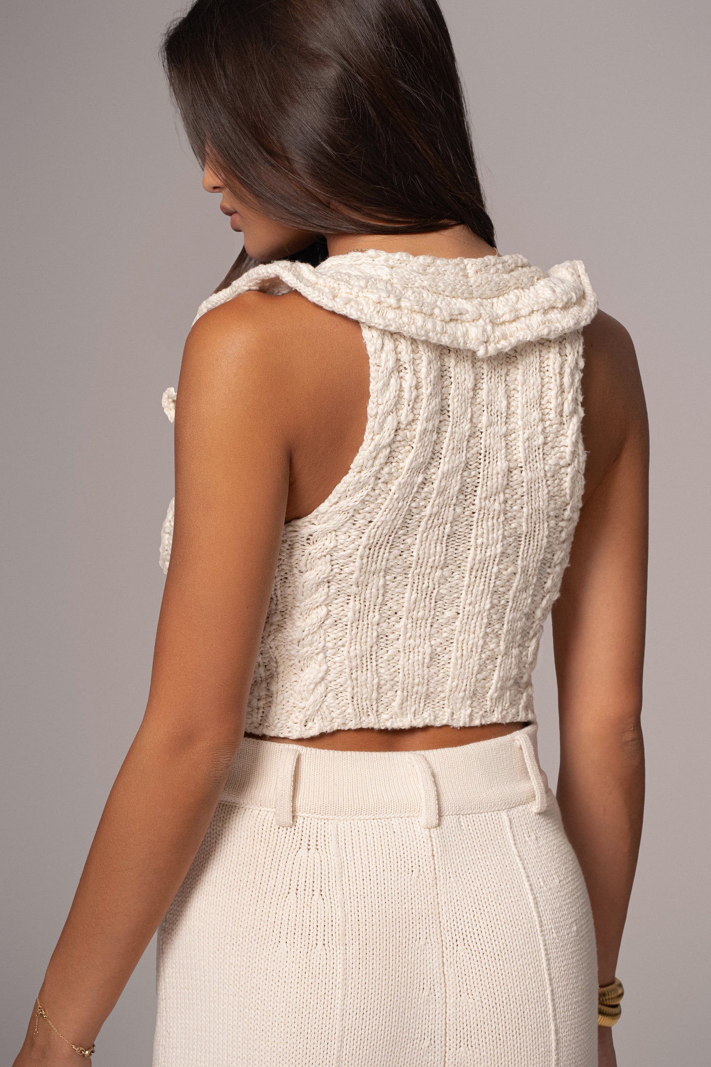 Buttercream Drift Knit Top JLUXLABEL