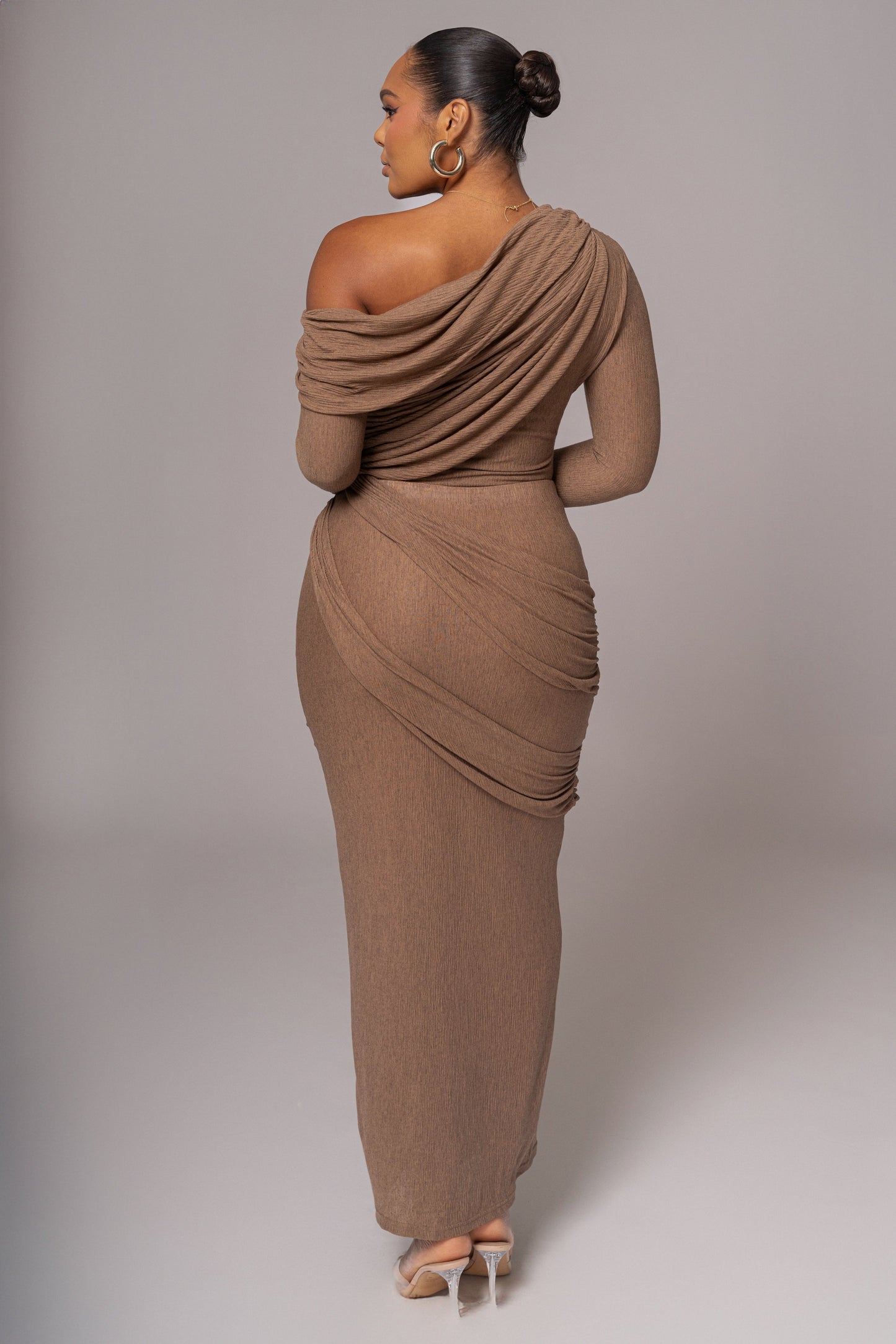 Chocolate Paradise Hills Maxi Skirt JLUXLABEL