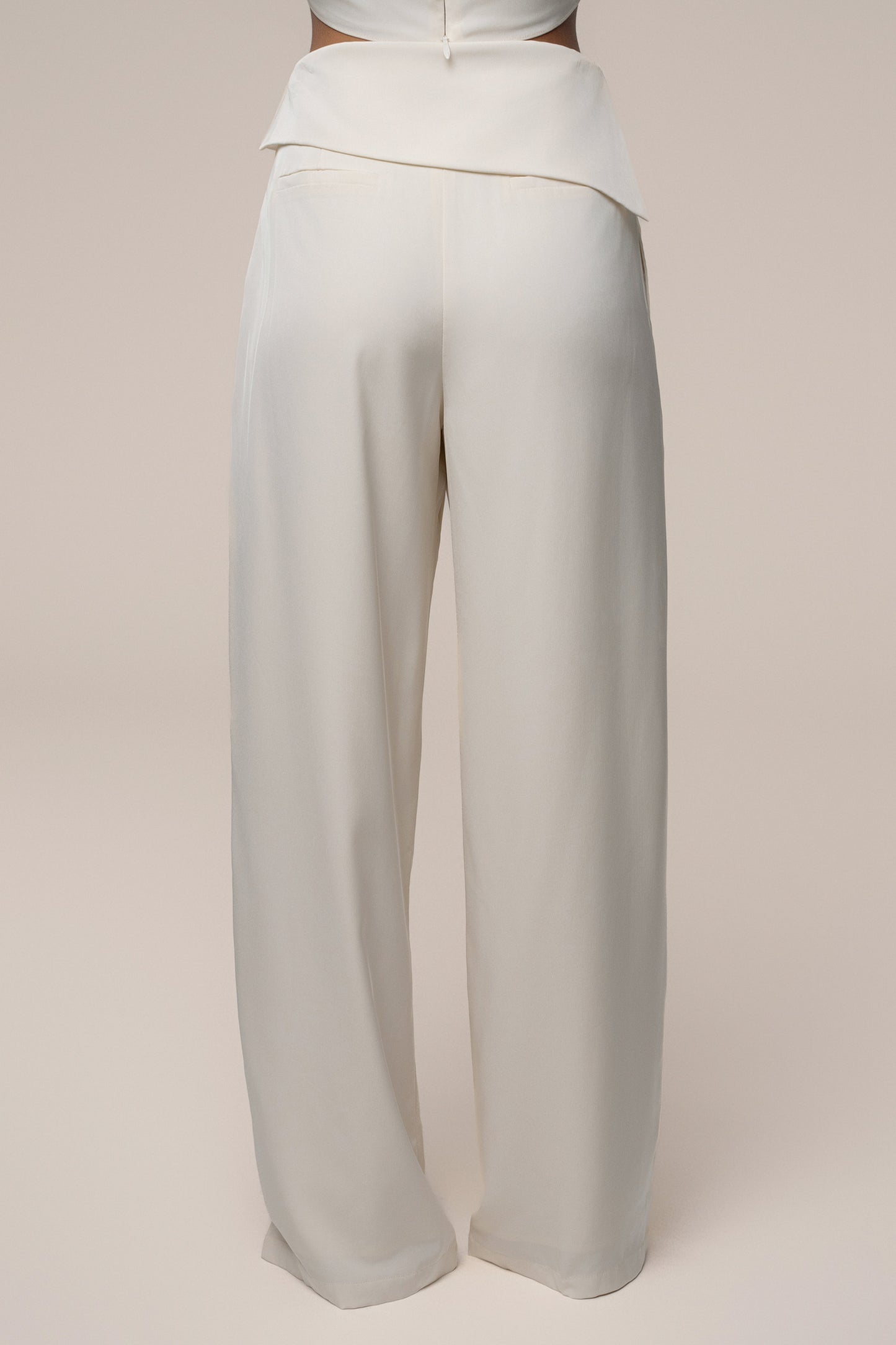 Buttercream Executive Trousers JLUXLABEL