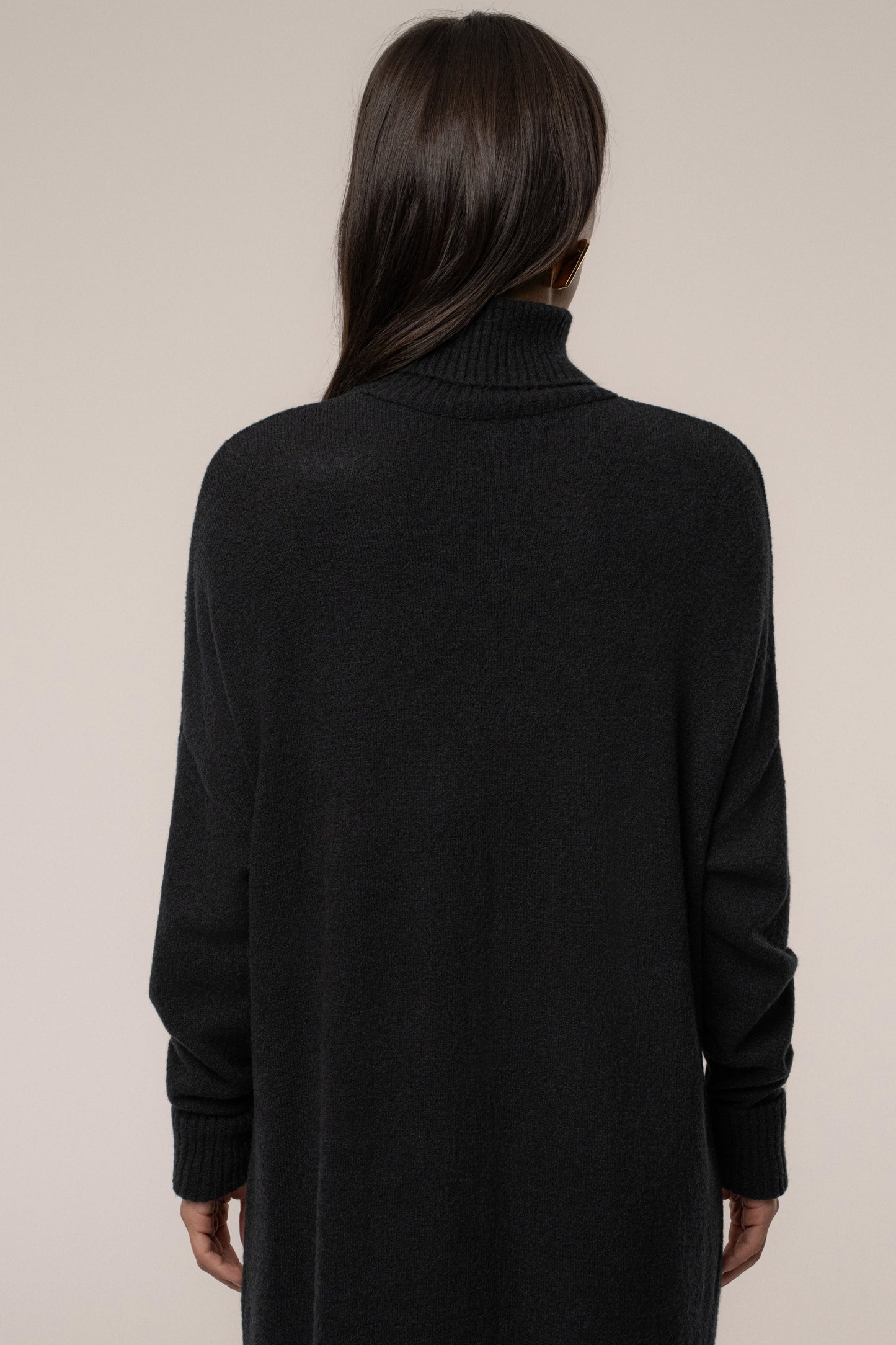 Black Hartley Knit Maxi Dress JLUXLABEL