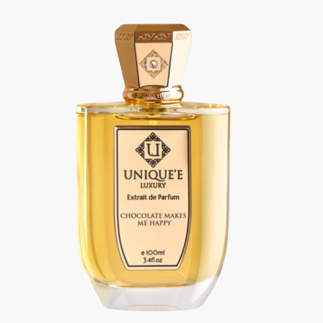 Unique'e Luxury Chocolate Makes Me Happy Extrait NEWFASHIONEDGE
