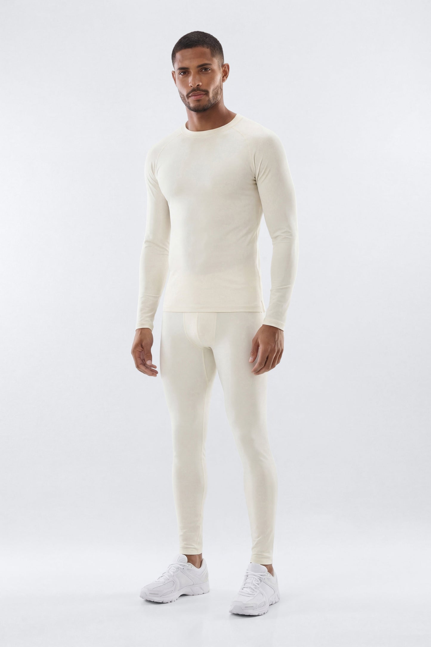 PowerFlex™ Compression Long Sleeve Top - White