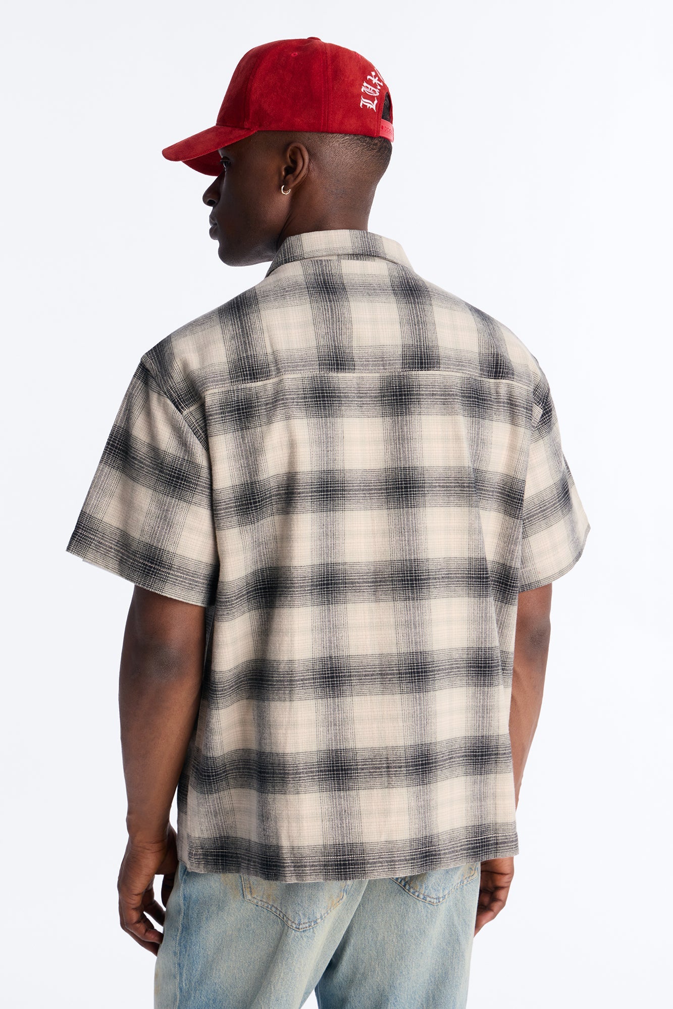Winners Quad Button Up Shirt - Black