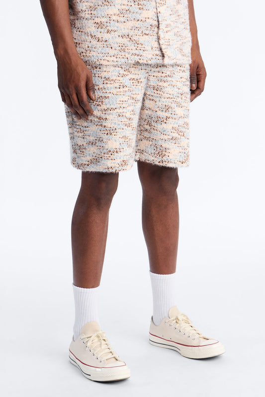 Montecito Textured Short - Pink