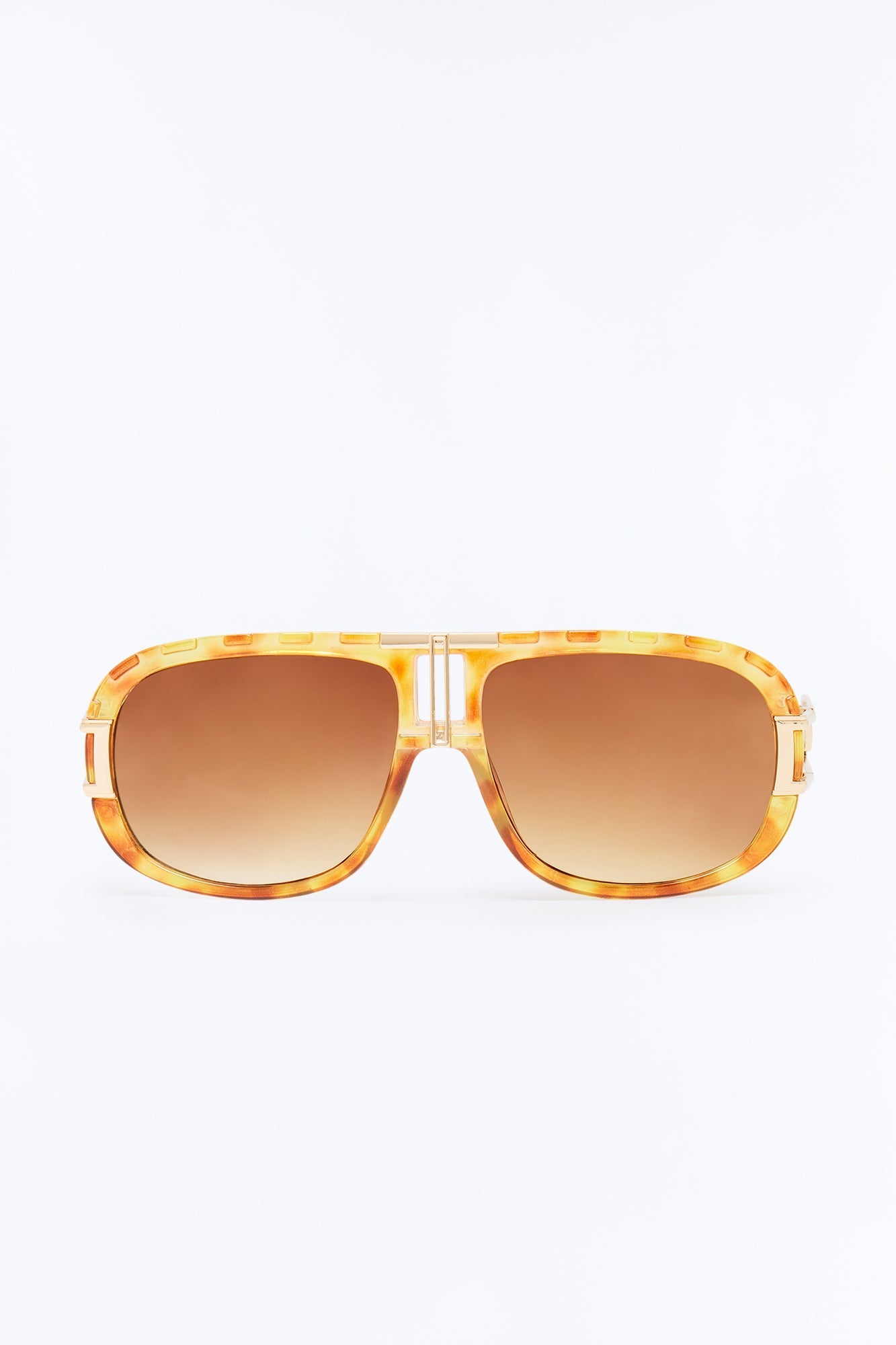 Updated Aviator Sunglasses - Orange