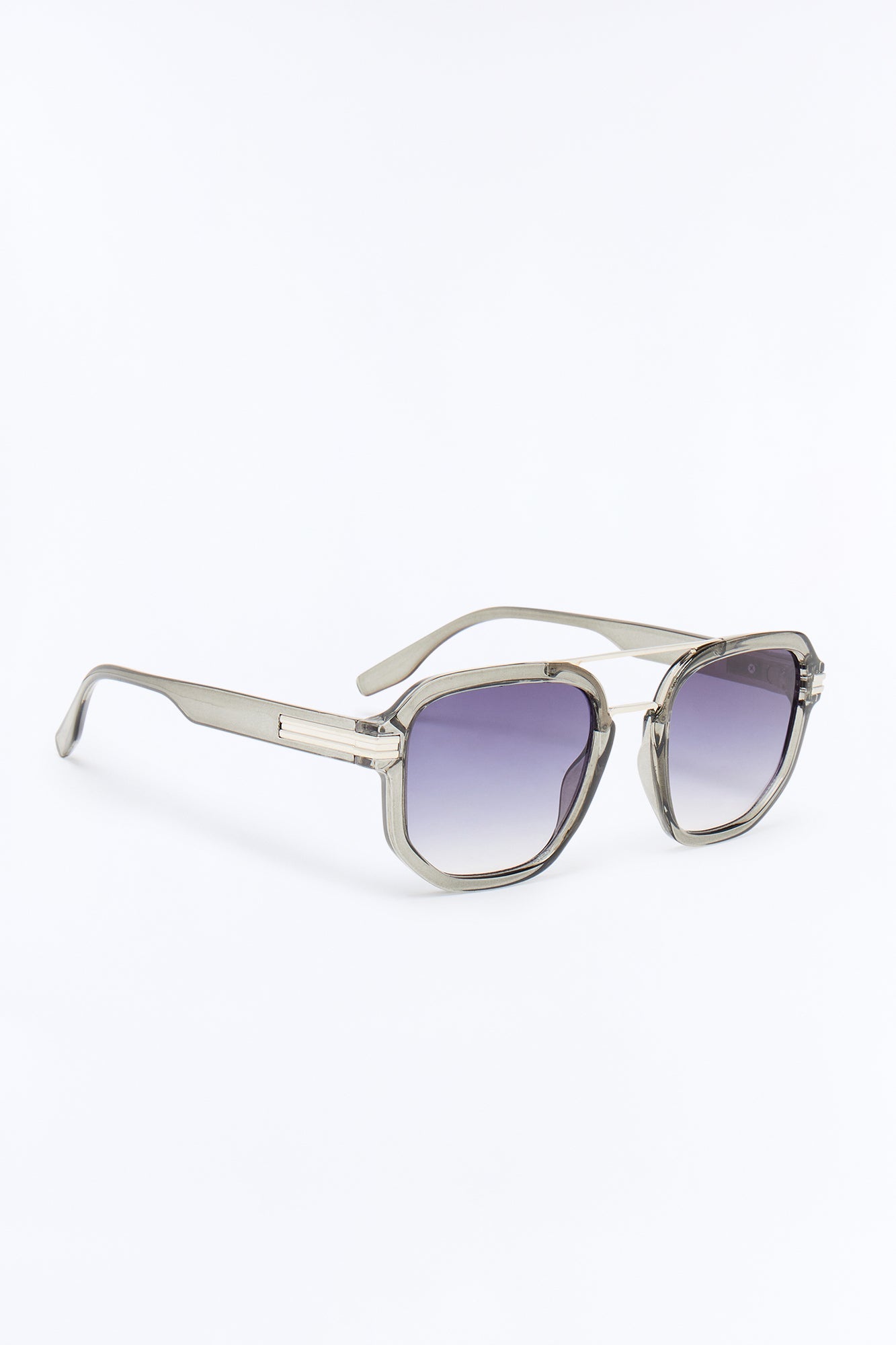 Prestige Aviator Sunglasses - Grey