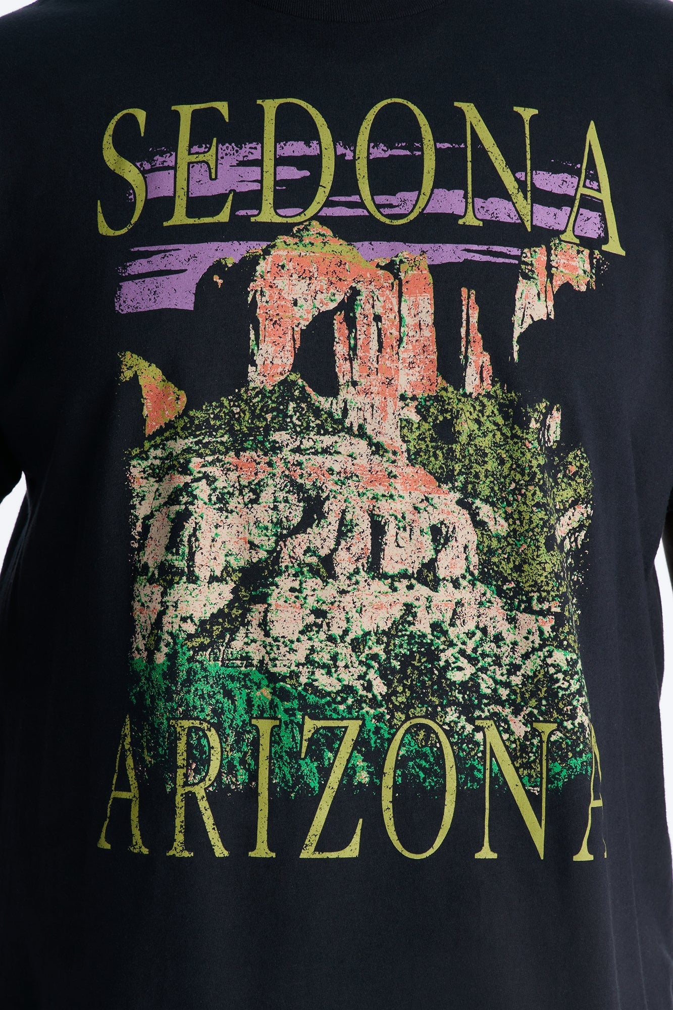 Sedona Arizona Short Sleeve Tee - Black