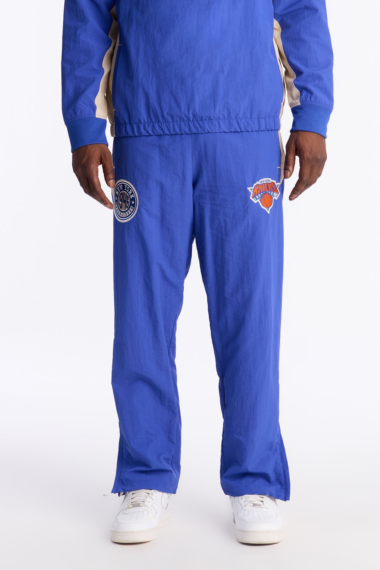 Knicks Bleacher Creature Pant - Royal
