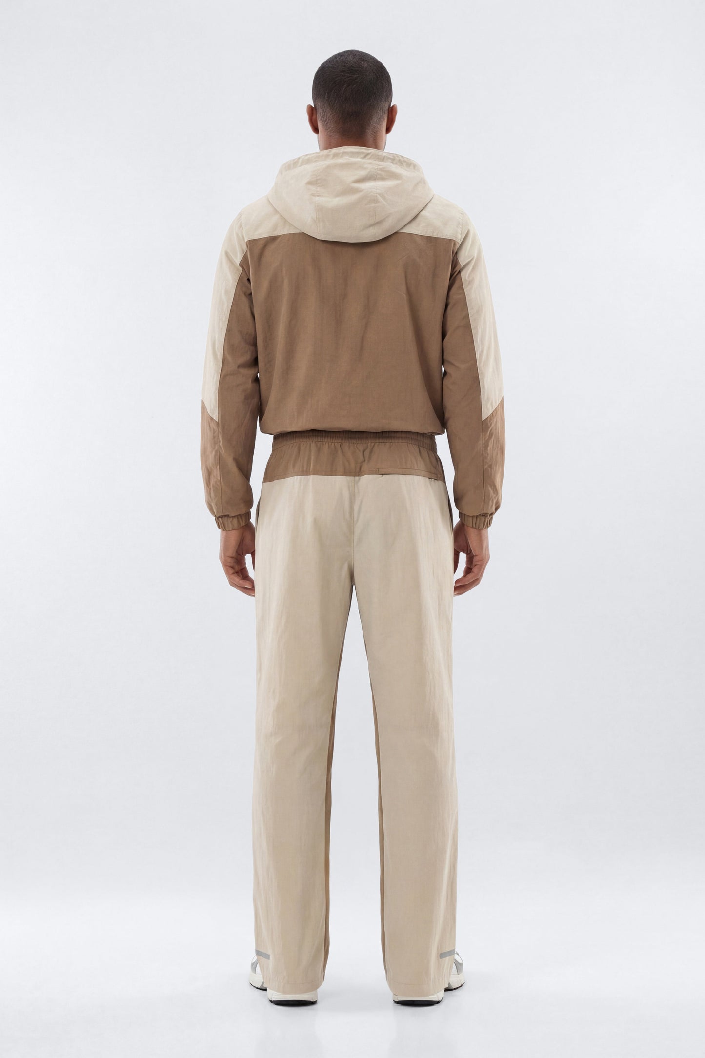 ProRipStop 32″ Track Pant - Taupe/combo