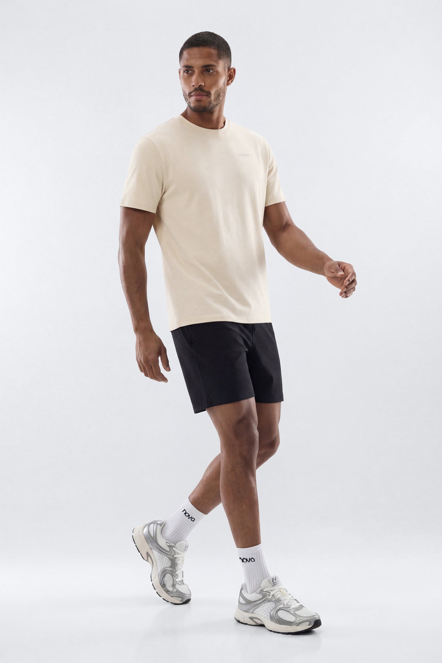 ActiveNylon™ 7″ Pocket Shorts - Black