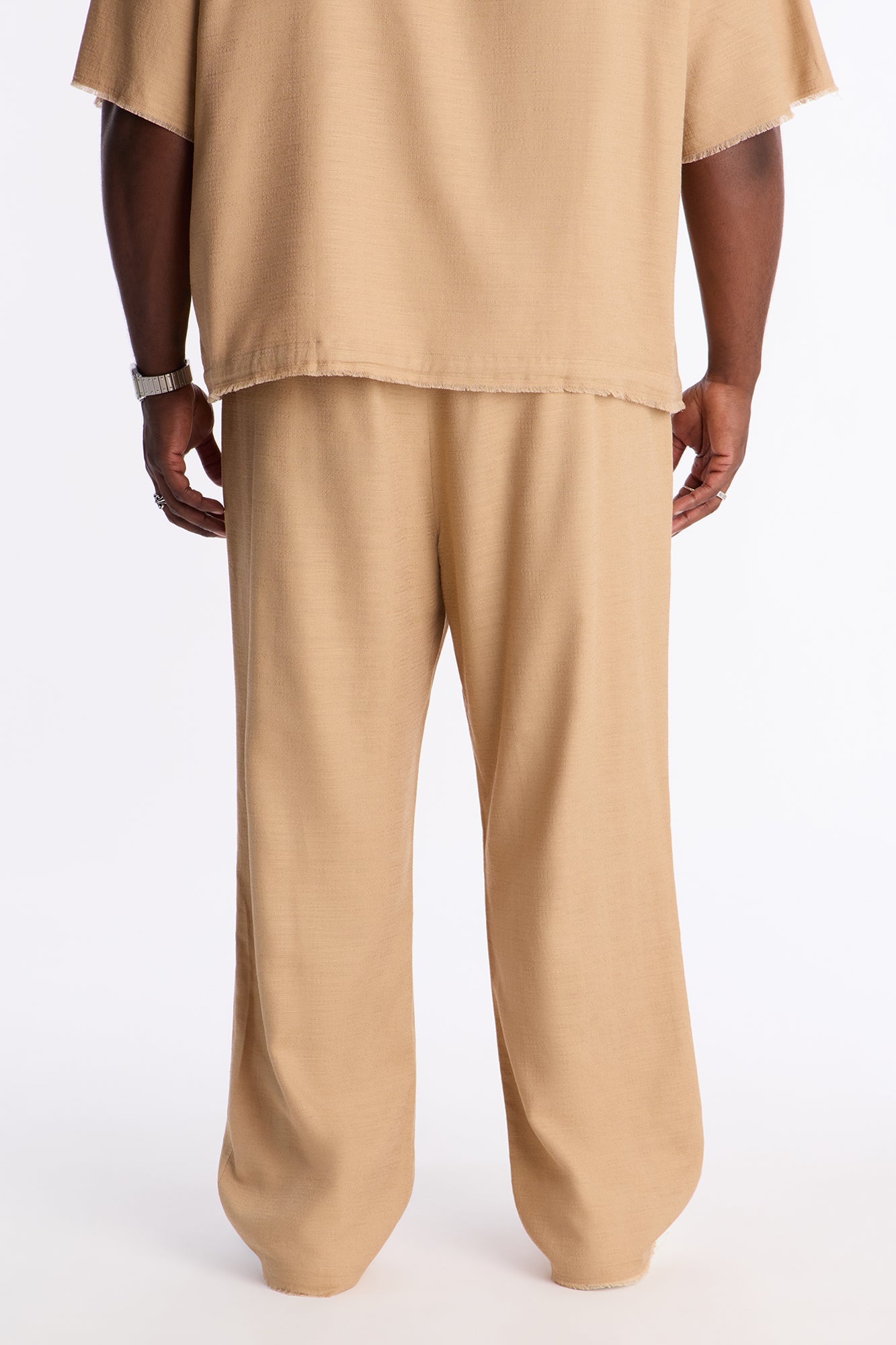 High Rise Tropic Fearless Pant - Tan