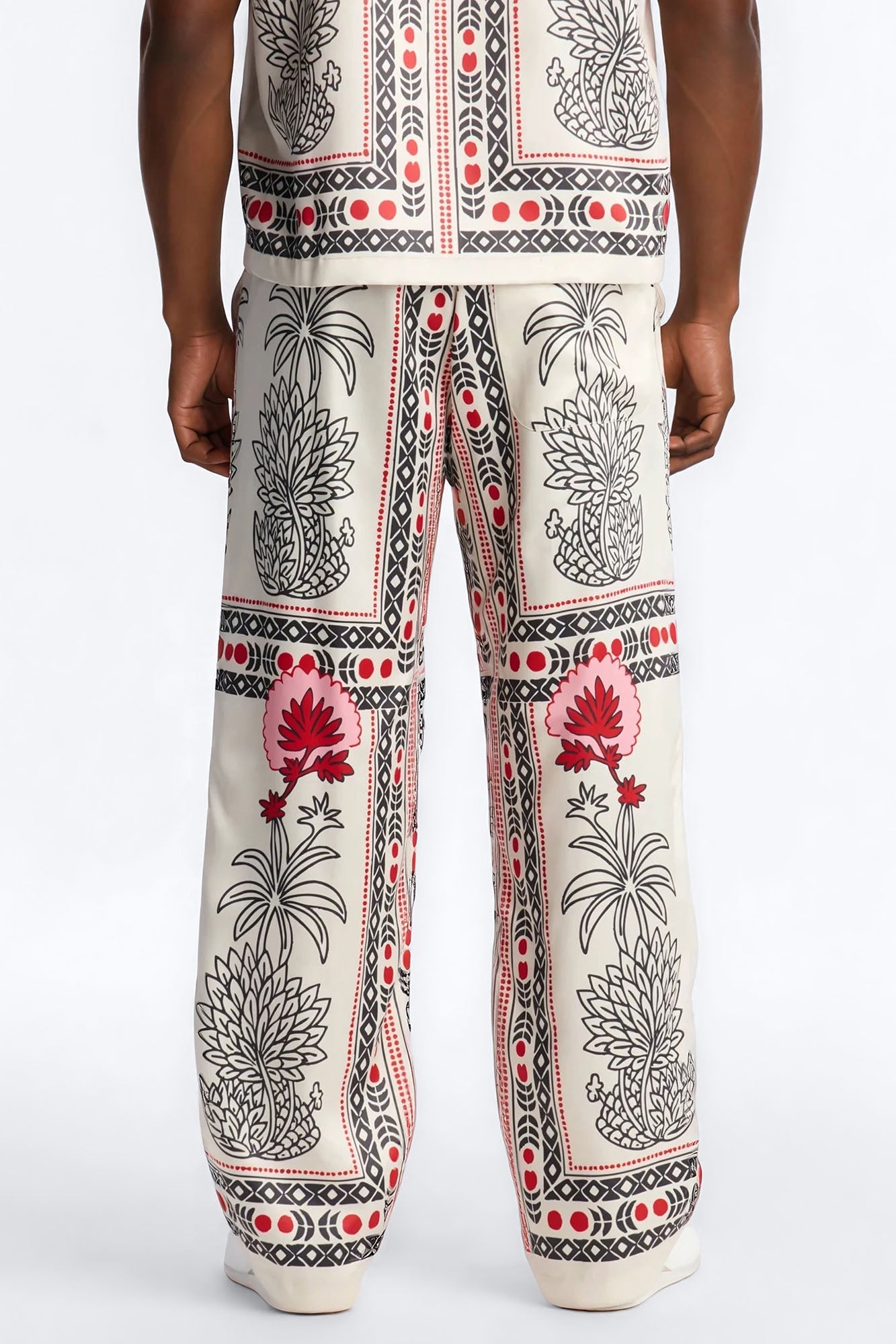 Patras Straight Pants - White