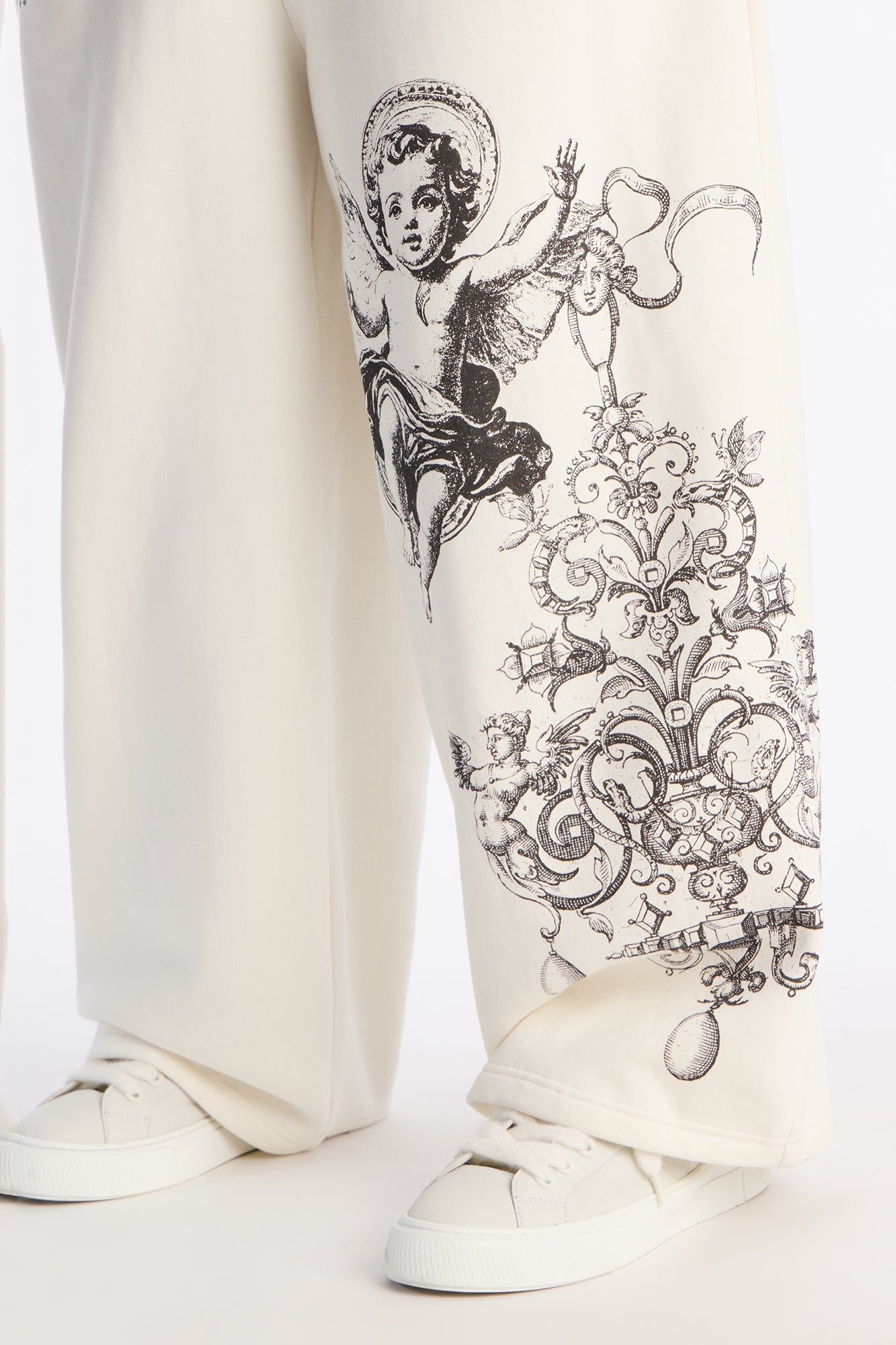 Grateful Heart Sweatpants - Cream