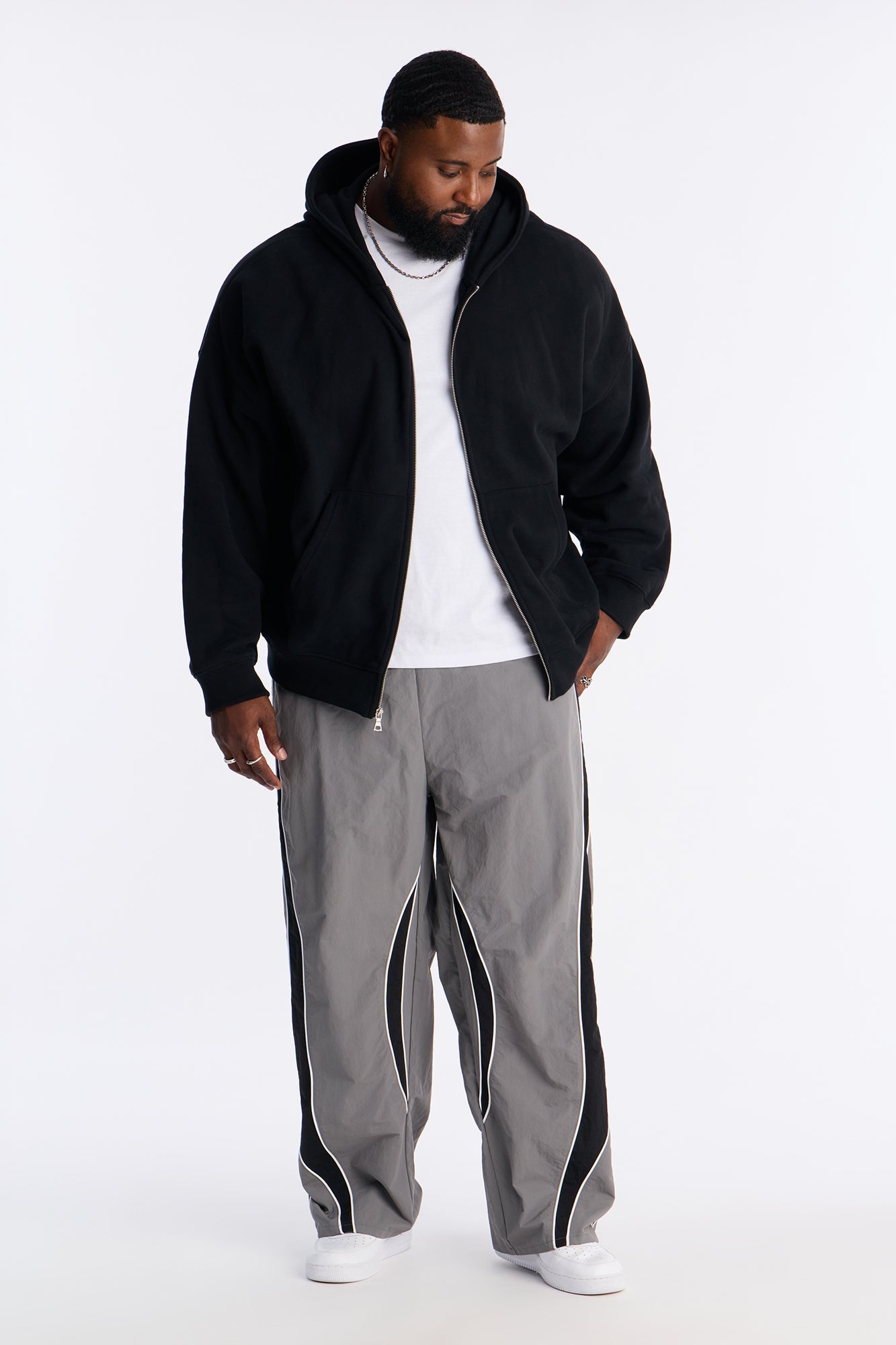 Slim Snyder Heights Pant - Grey