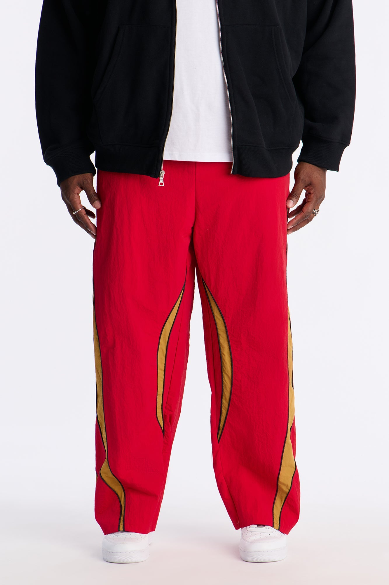 Slim Snyder Heights Pant - Red