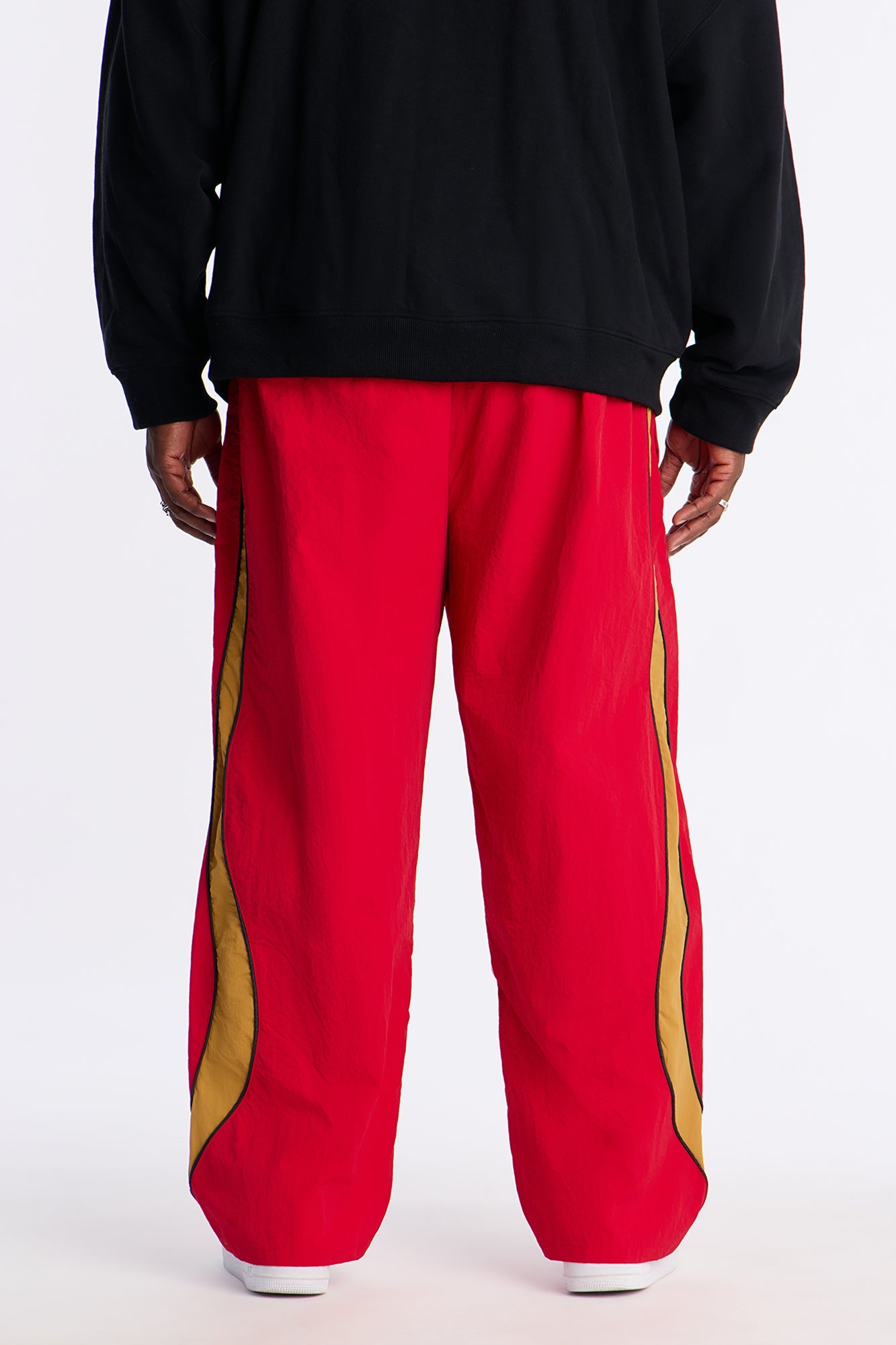 Slim Snyder Heights Pant - Red