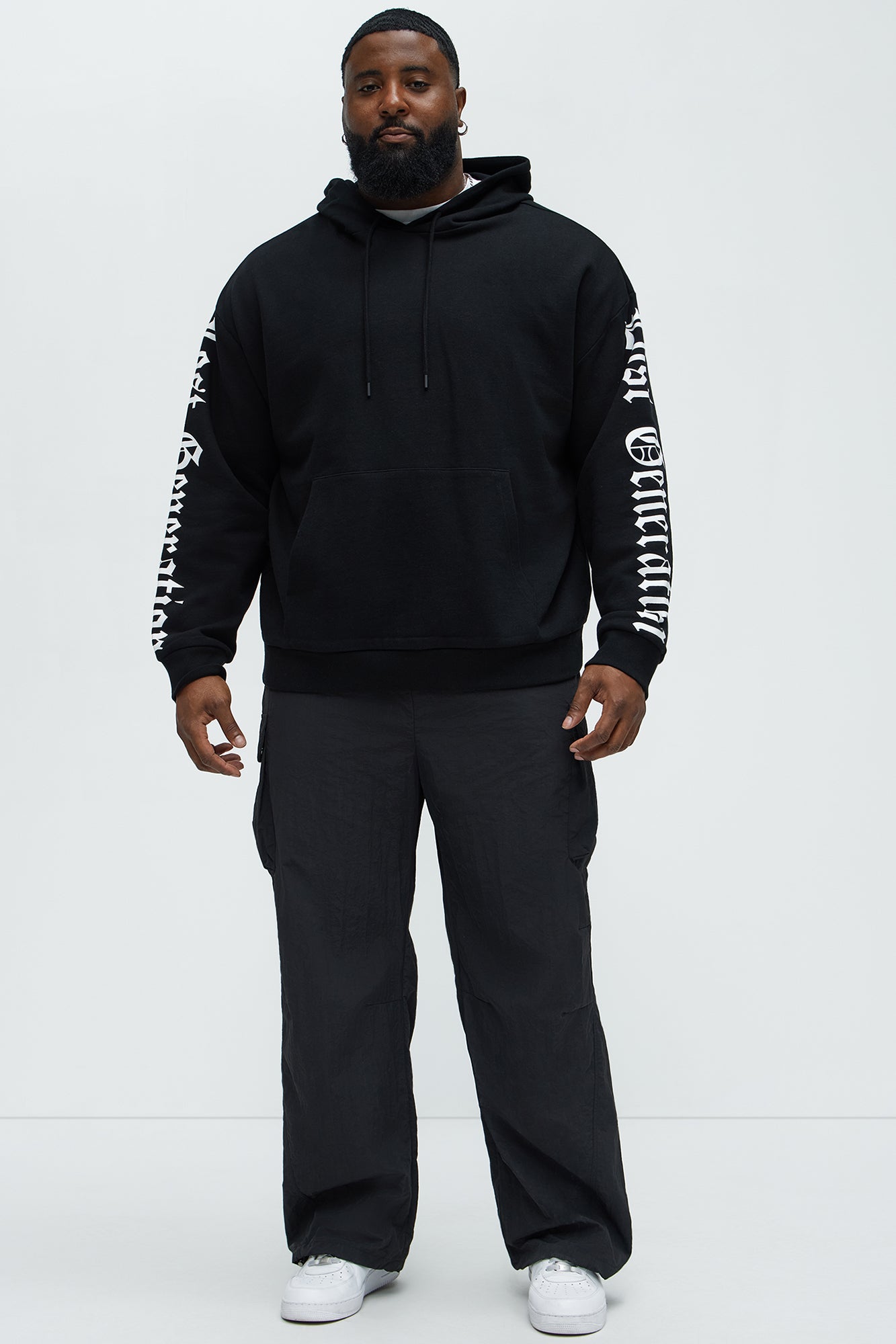 Lost Generation Hoodie - Black