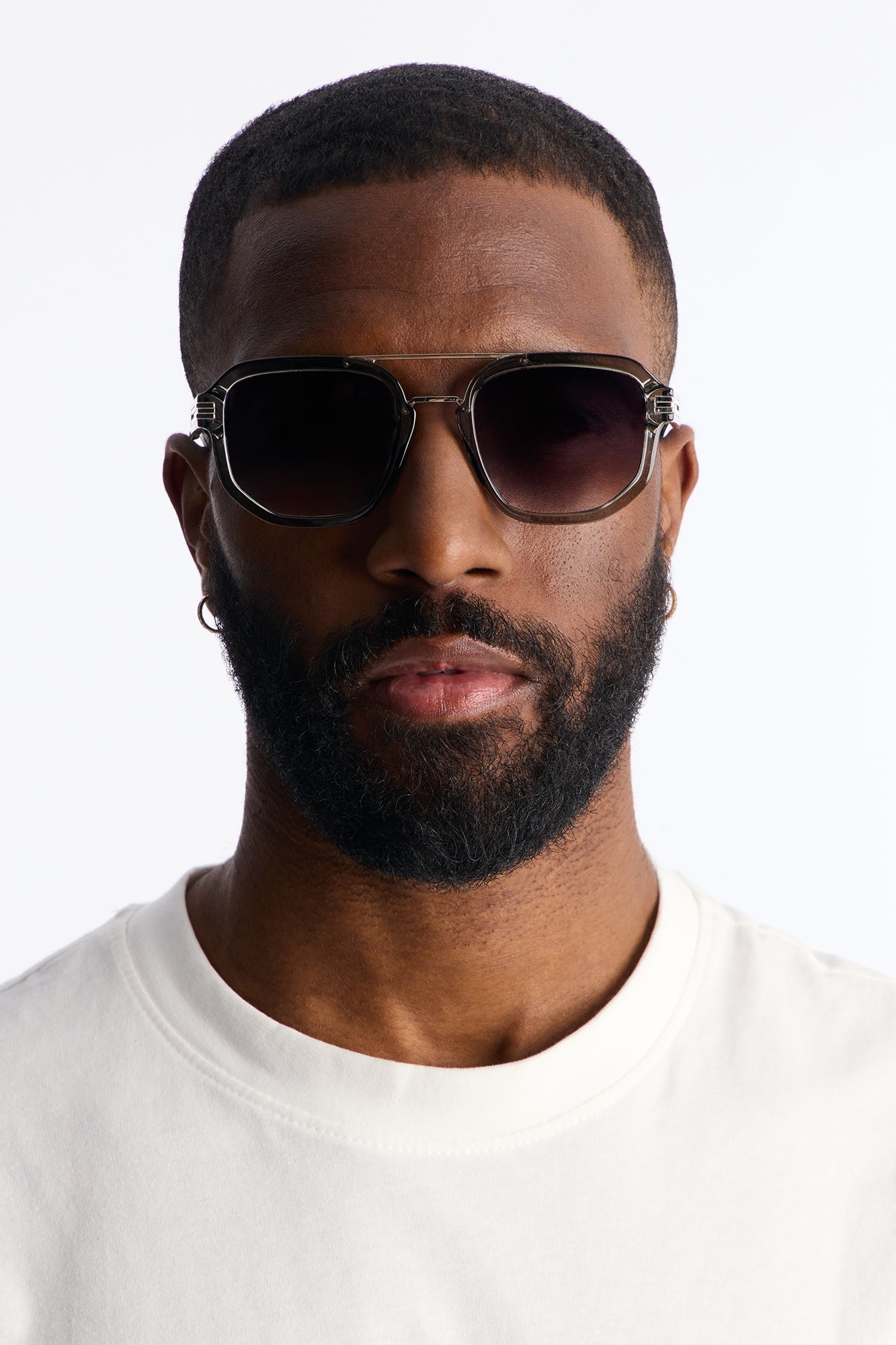 Prestige Aviator Sunglasses - Grey