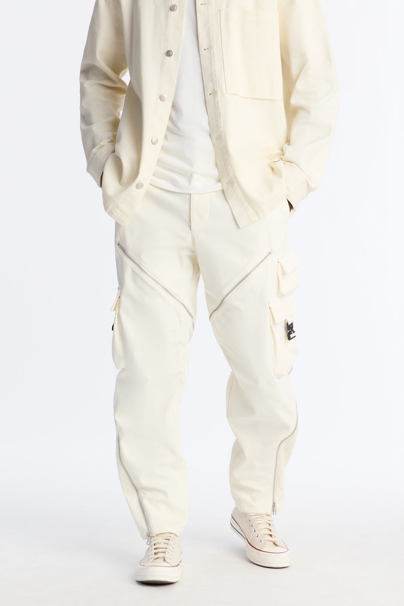 Slim Multiverse Utility Pant - Off White