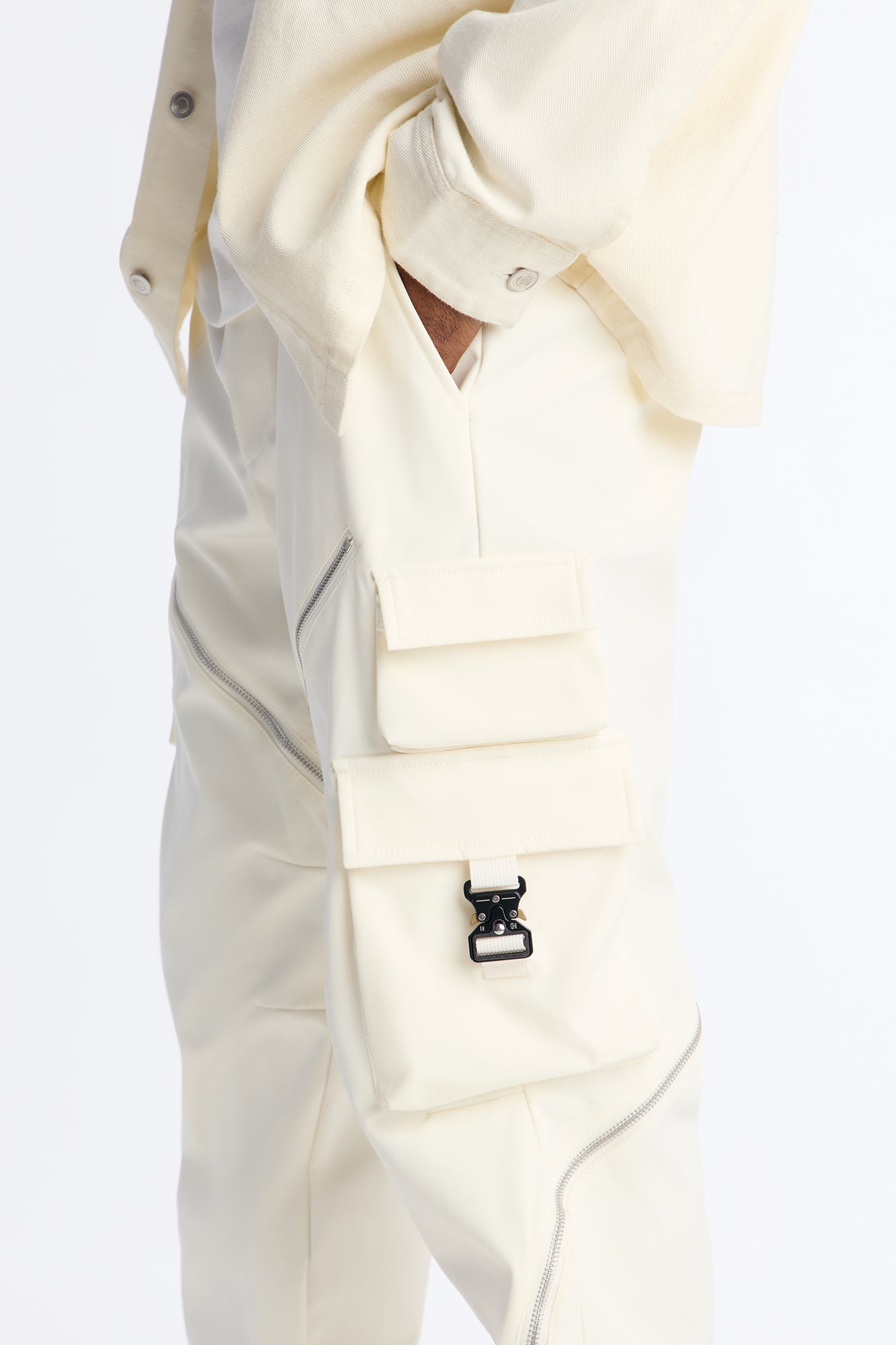 Slim Multiverse Utility Pant - Off White
