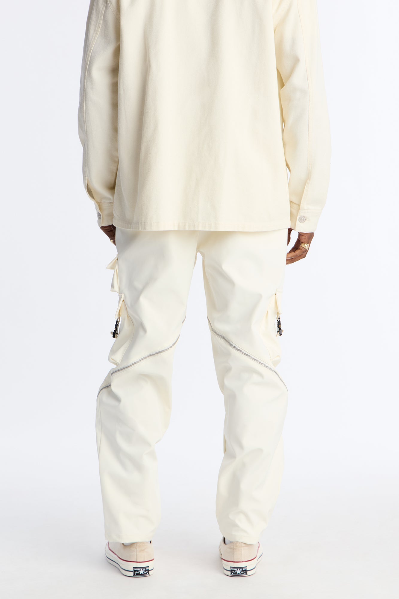Slim Multiverse Utility Pant - Off White