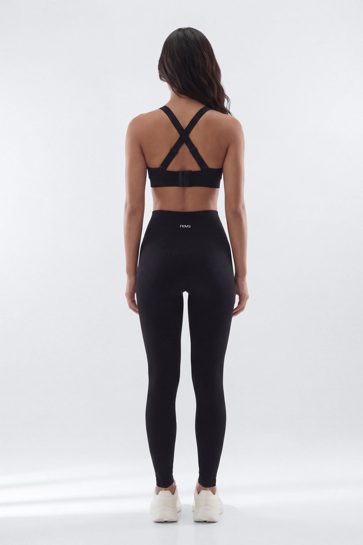 SeamlessLift™ 25″ High Rise Legging - Black NEWFASHIONEDGE
