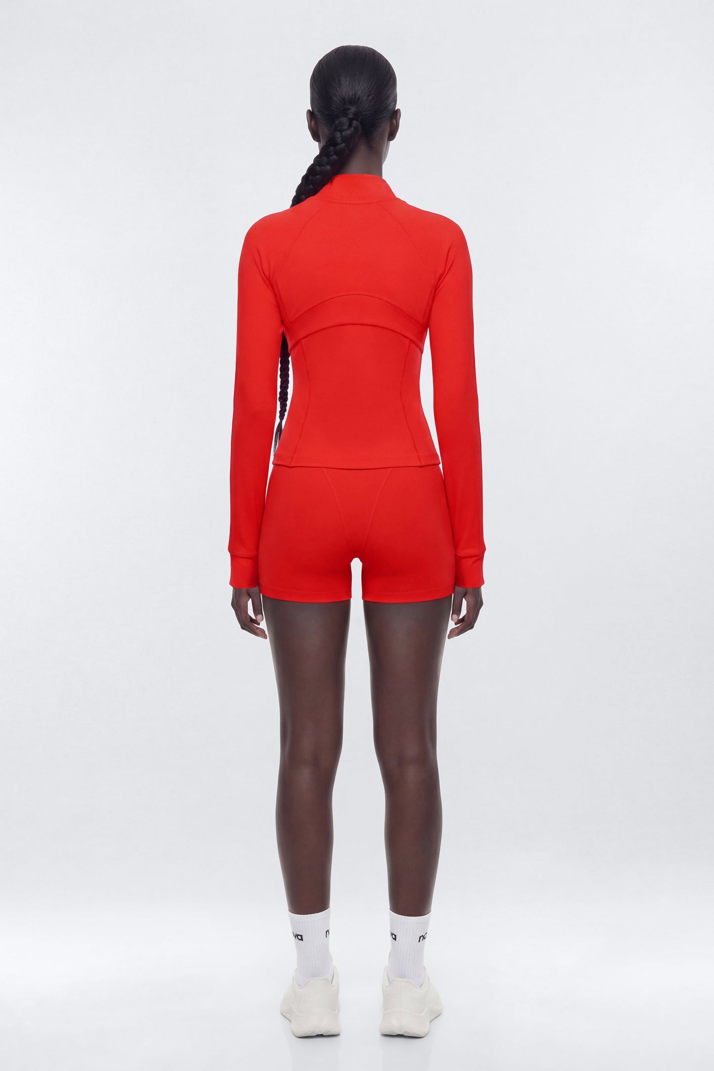 ProStretch™ Front Zip Sports Jacket - Red