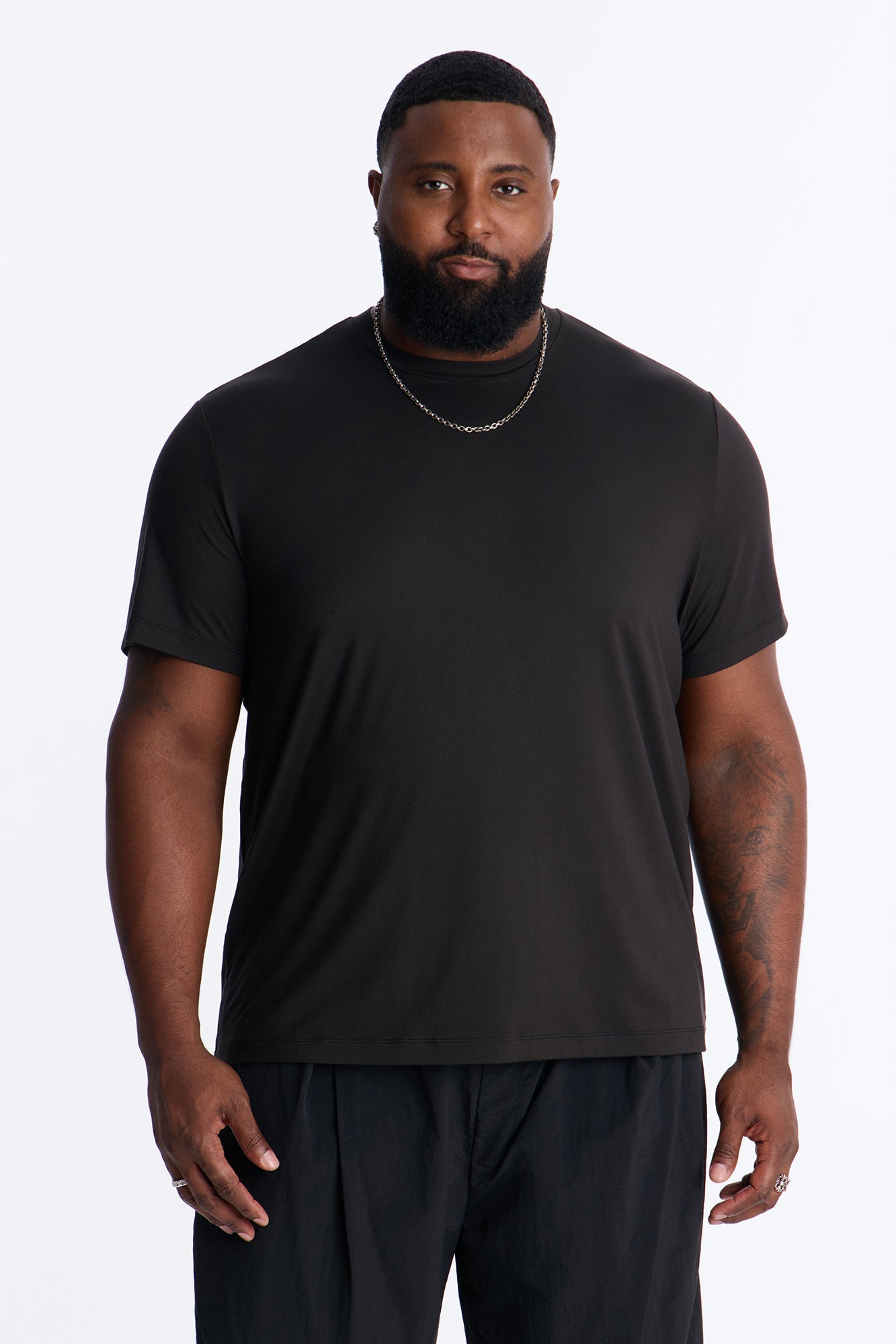 Classic Performance Tee - Black