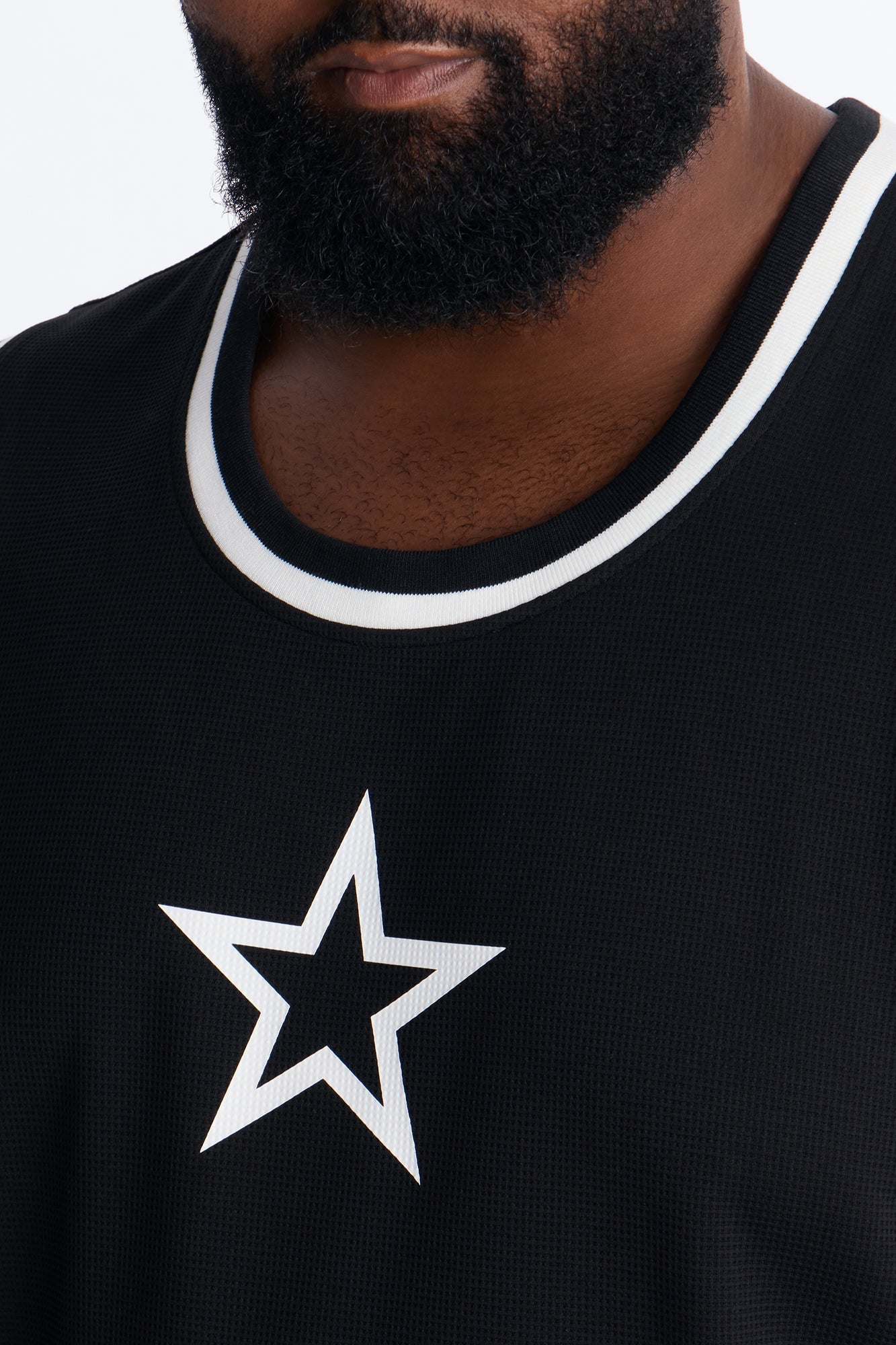 All Stars Elevated Jersey Tank - Black