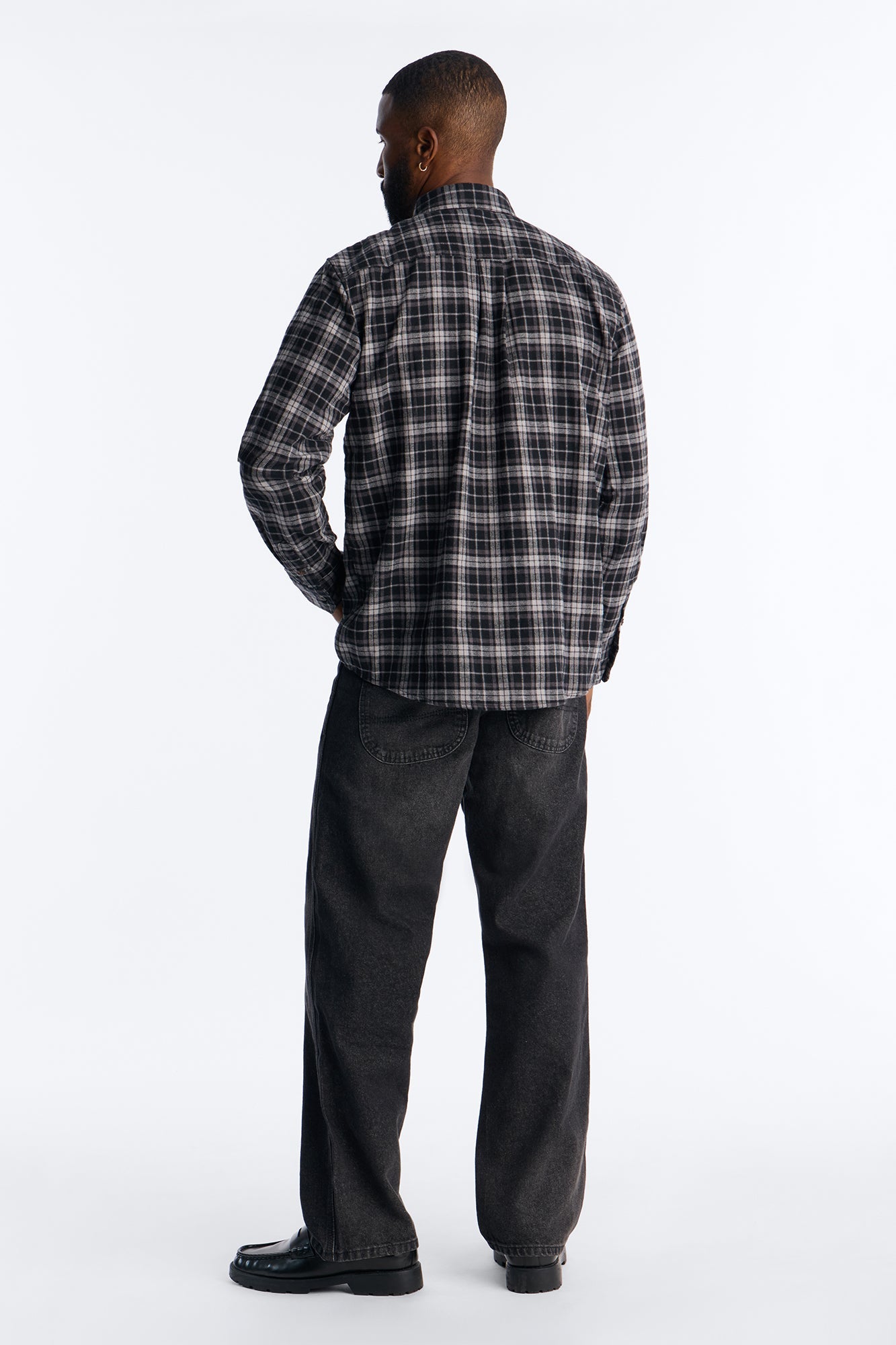 Dickies Flannel Work Shirt - Black
