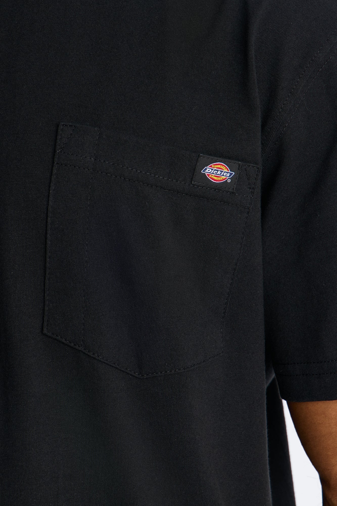 Dickies Heavyweight Short Sleeve Pocket Tee - Black