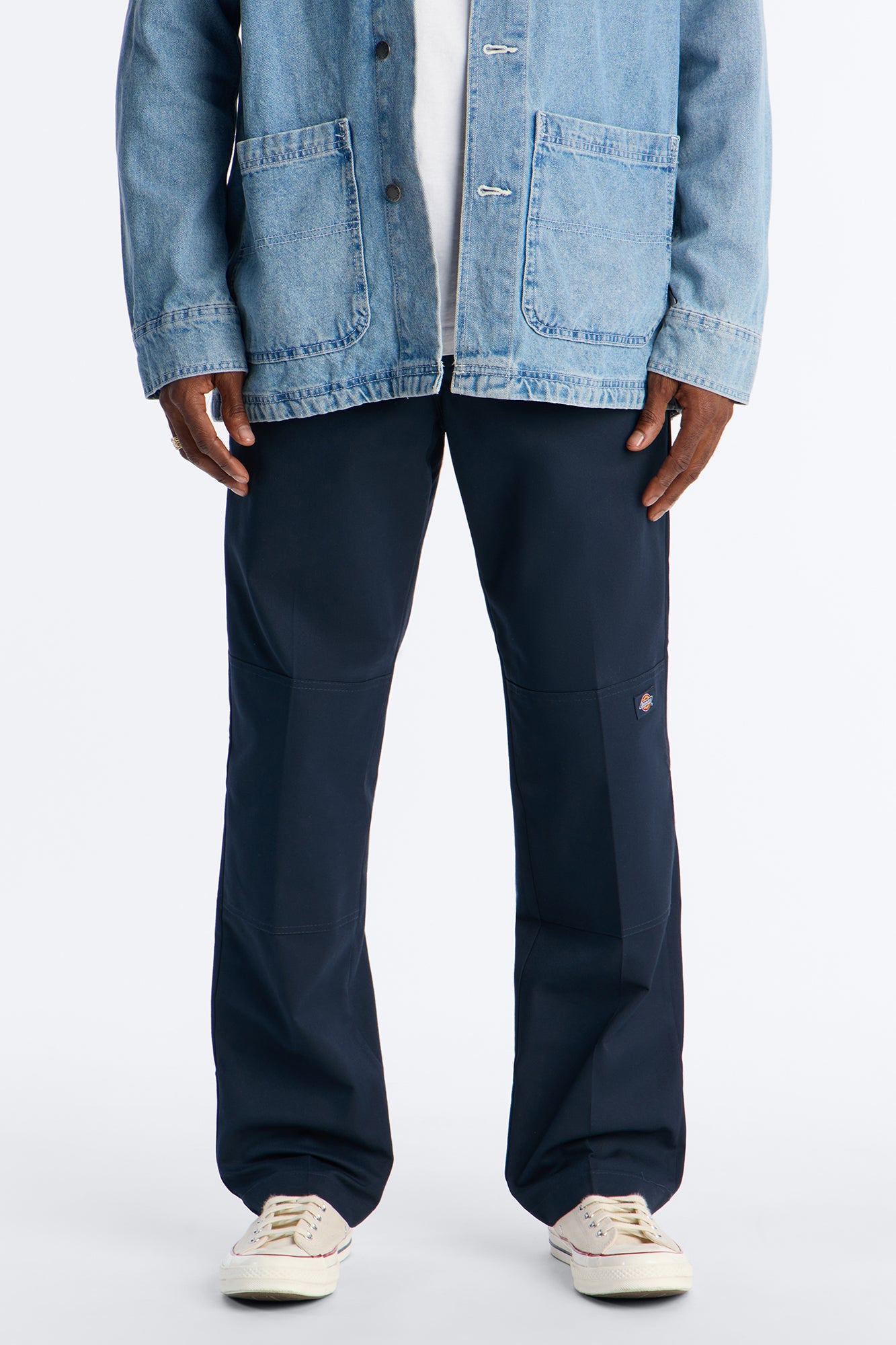 Dickies Double Knee Straight Pant - Navy
