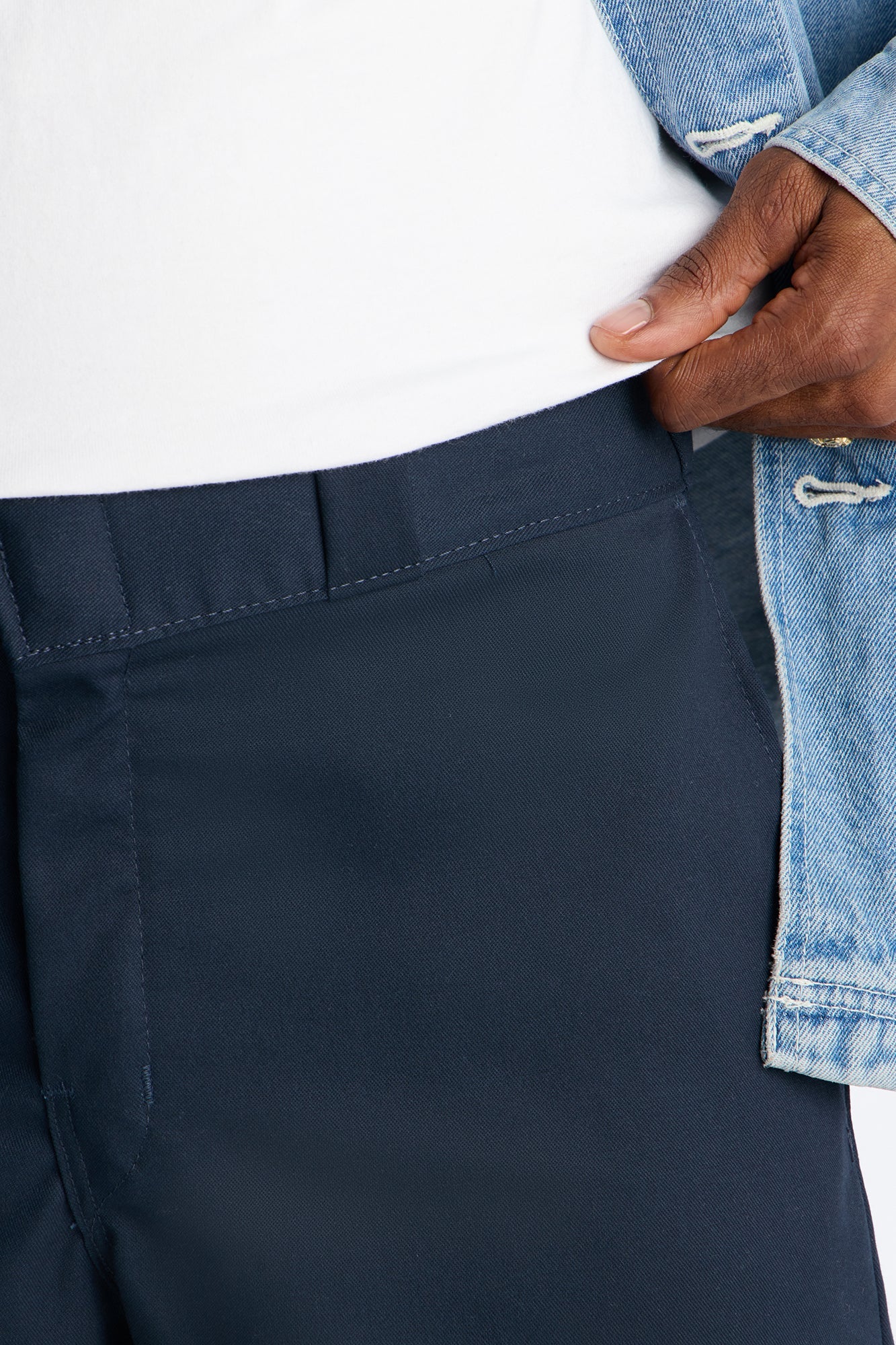 Dickies Double Knee Straight Pant - Navy
