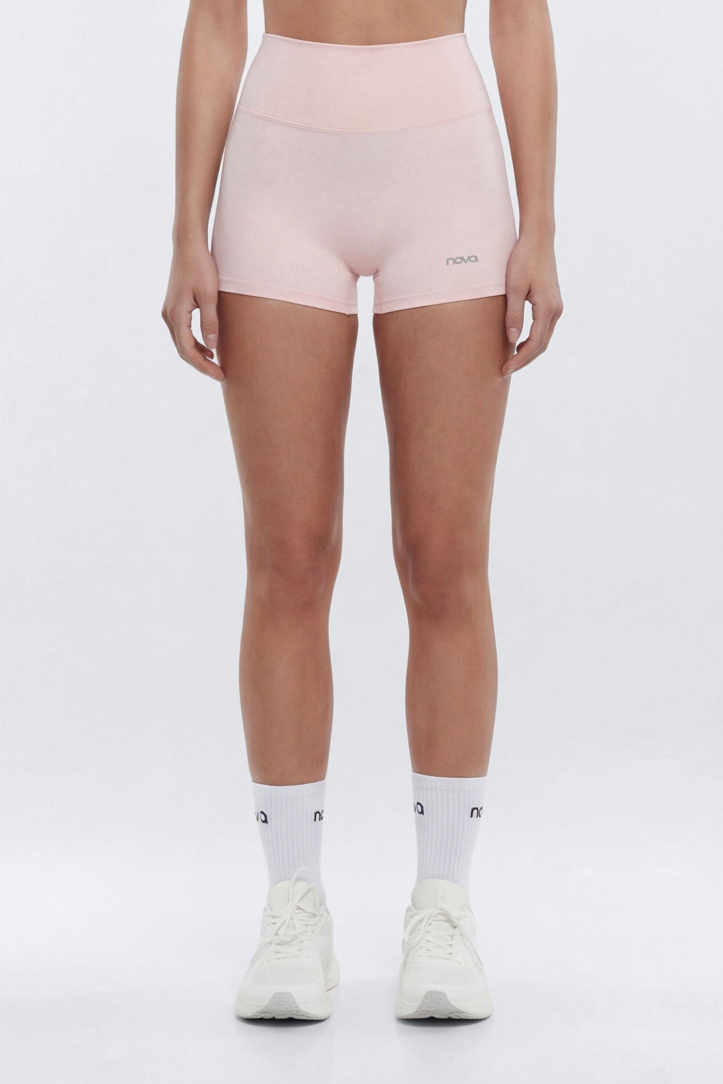 CloudForm™ 3″ Invisible Scrunch Biker Short - Pink NEWFASHIONEDGE